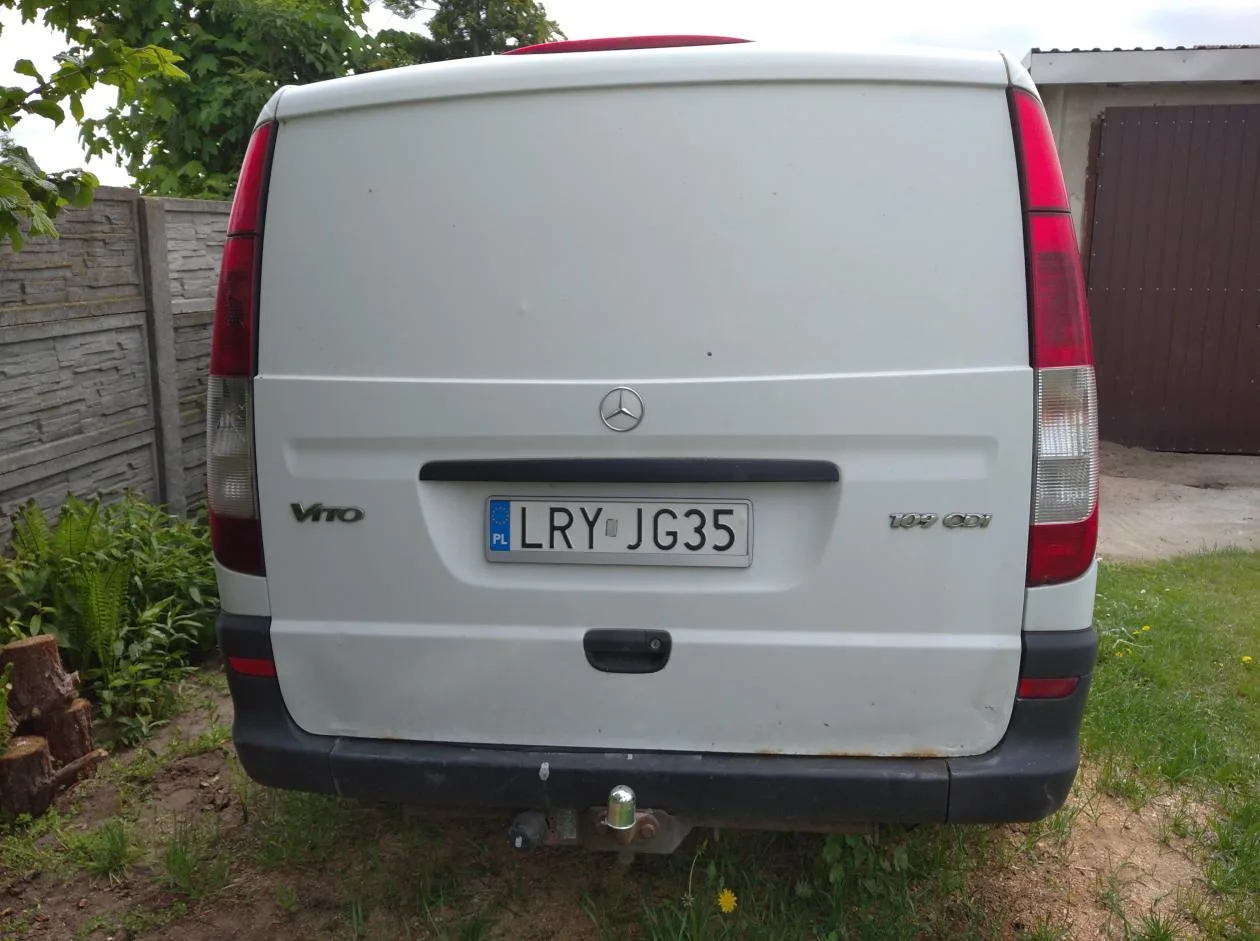 Mercedes-Benz Vito 109 Cdi