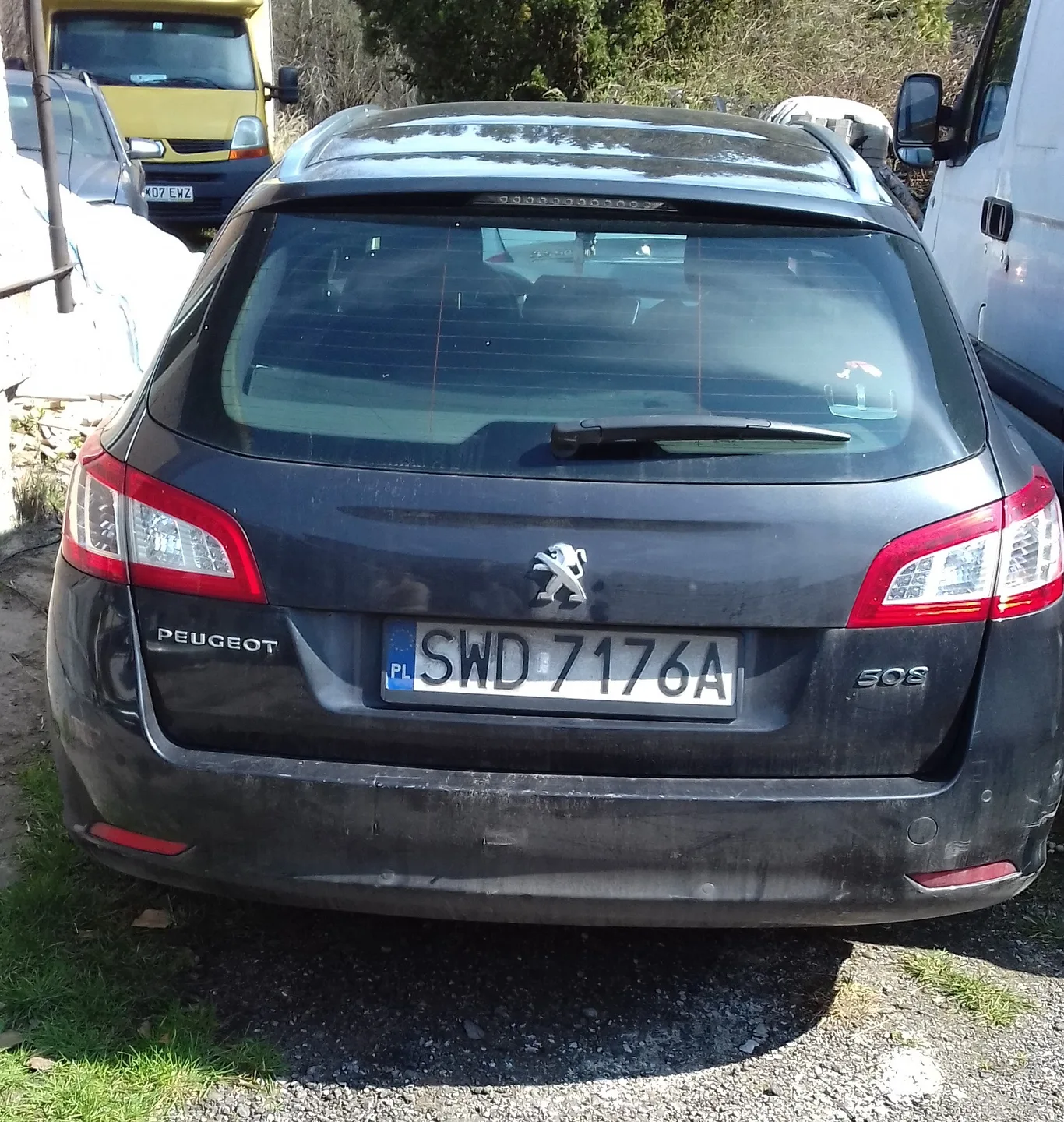 Peugeot 508