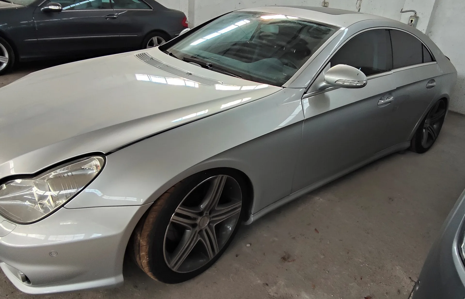 Mercedes-Benz Cls 550