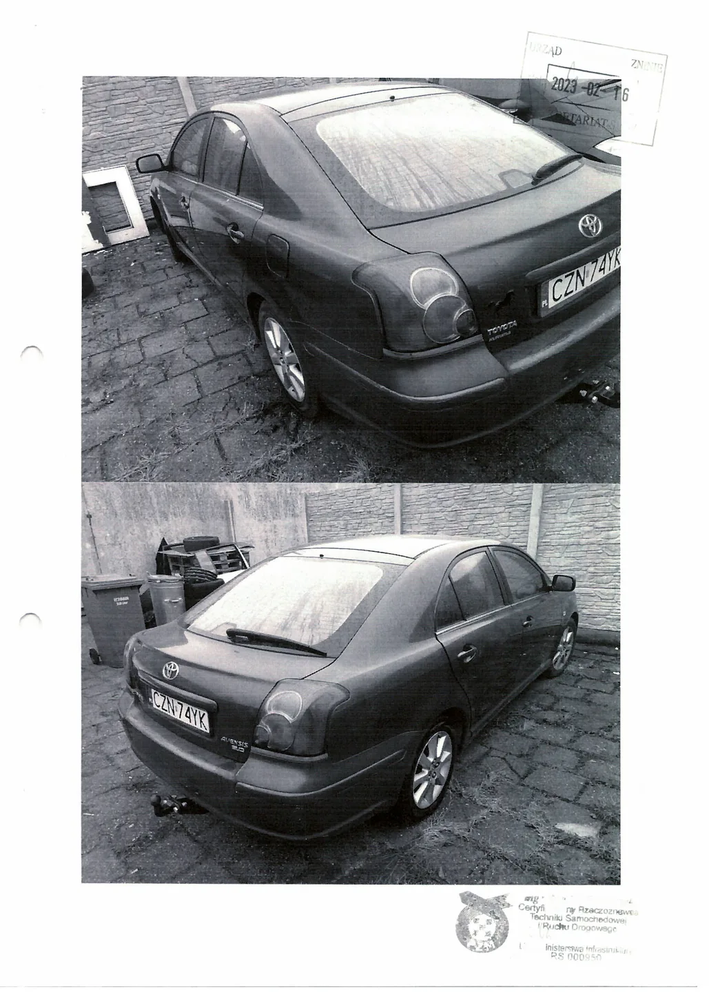 Toyota Avensis Mr 03 E4