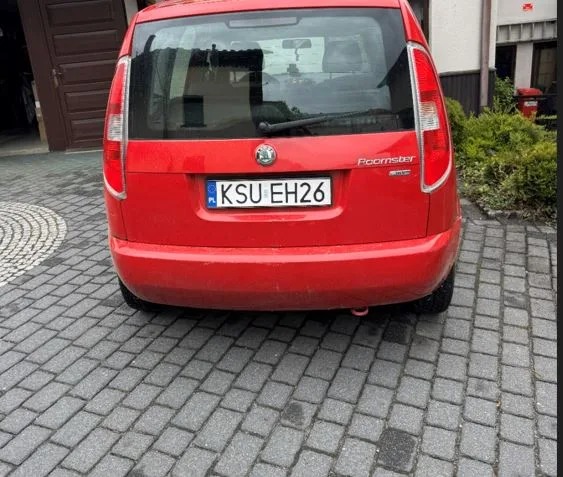 Škoda Roomster
