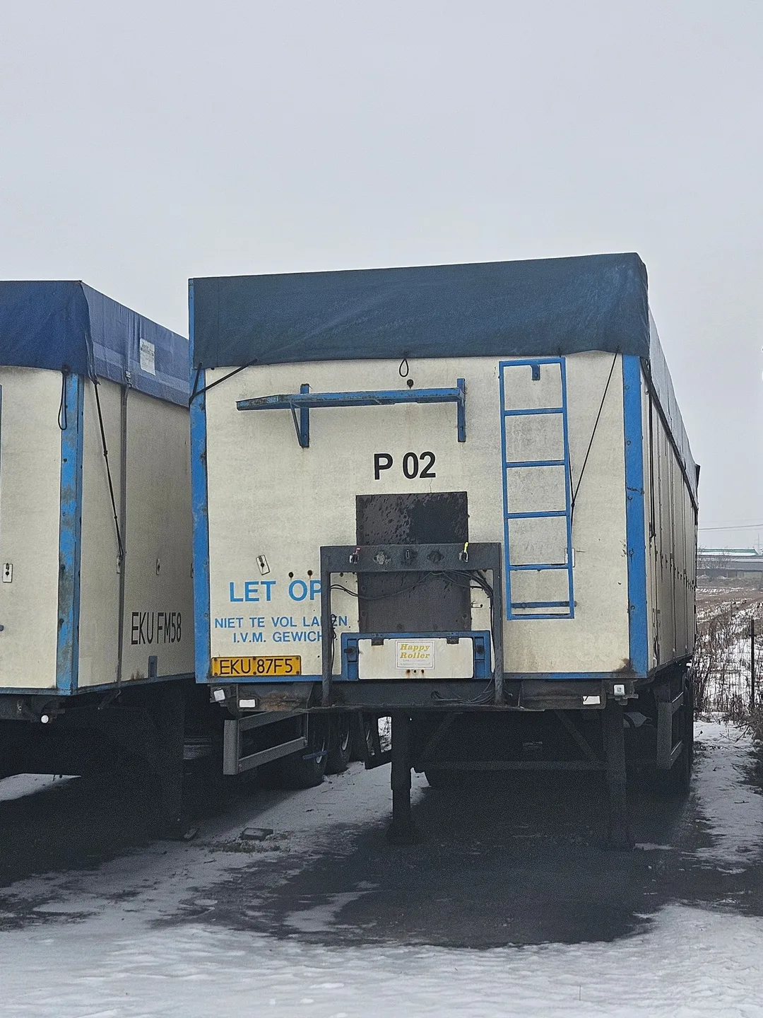Inne Naczepa Ciężarowa Happy Trailer Sk 40
