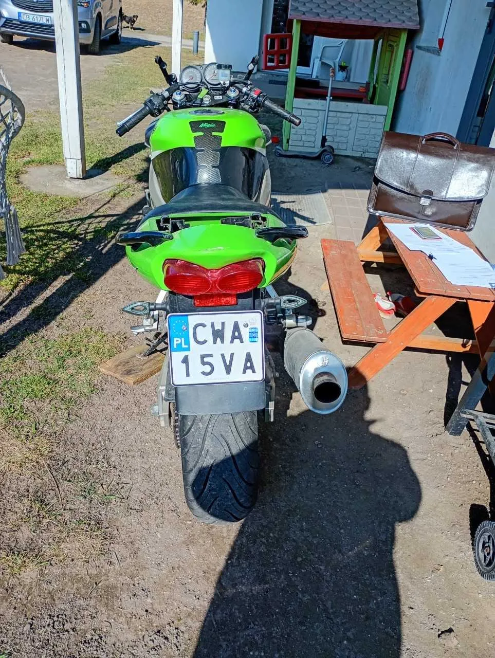 Kawasaki Zx 636