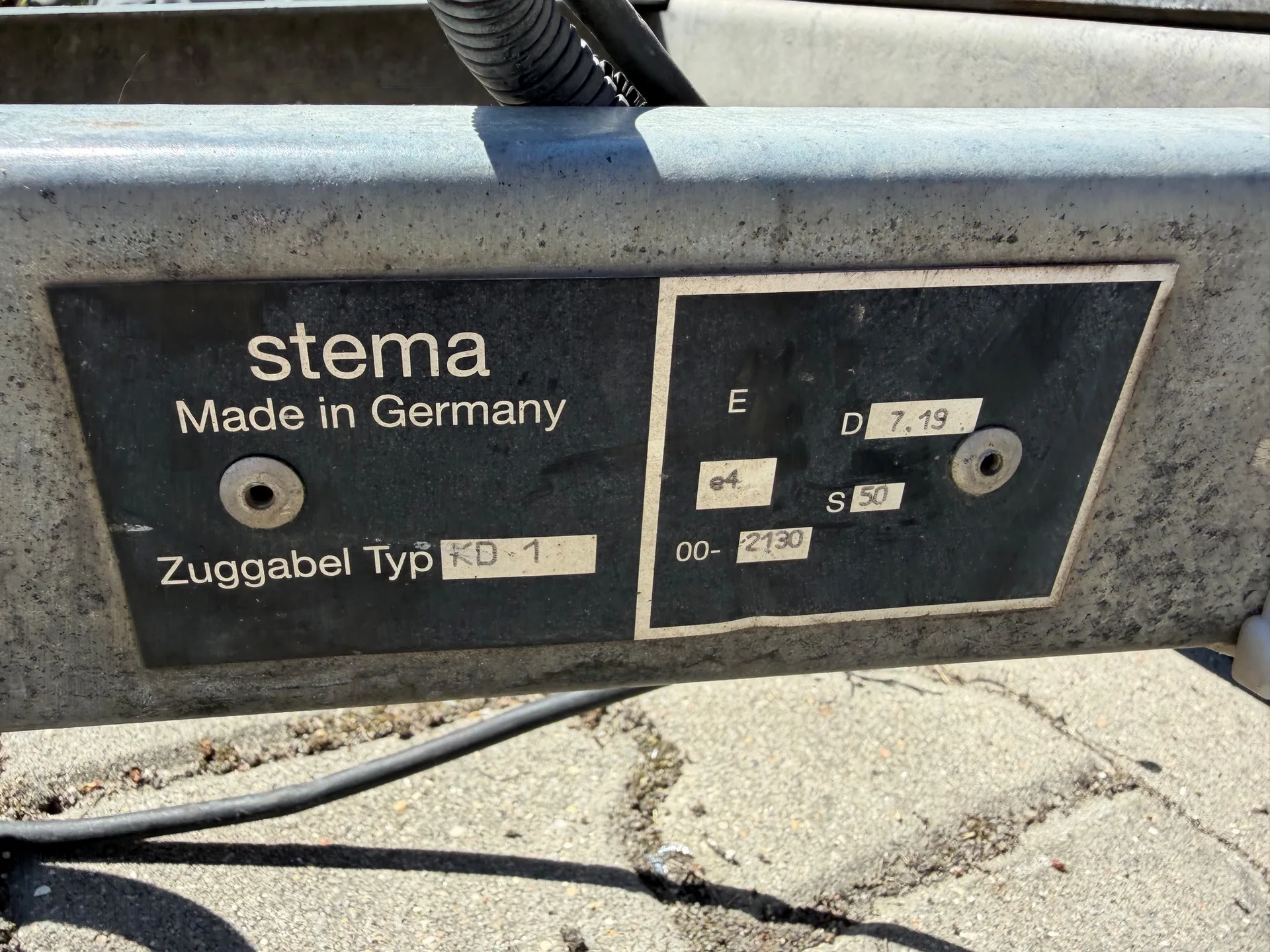 Stema F7515 Kd-1