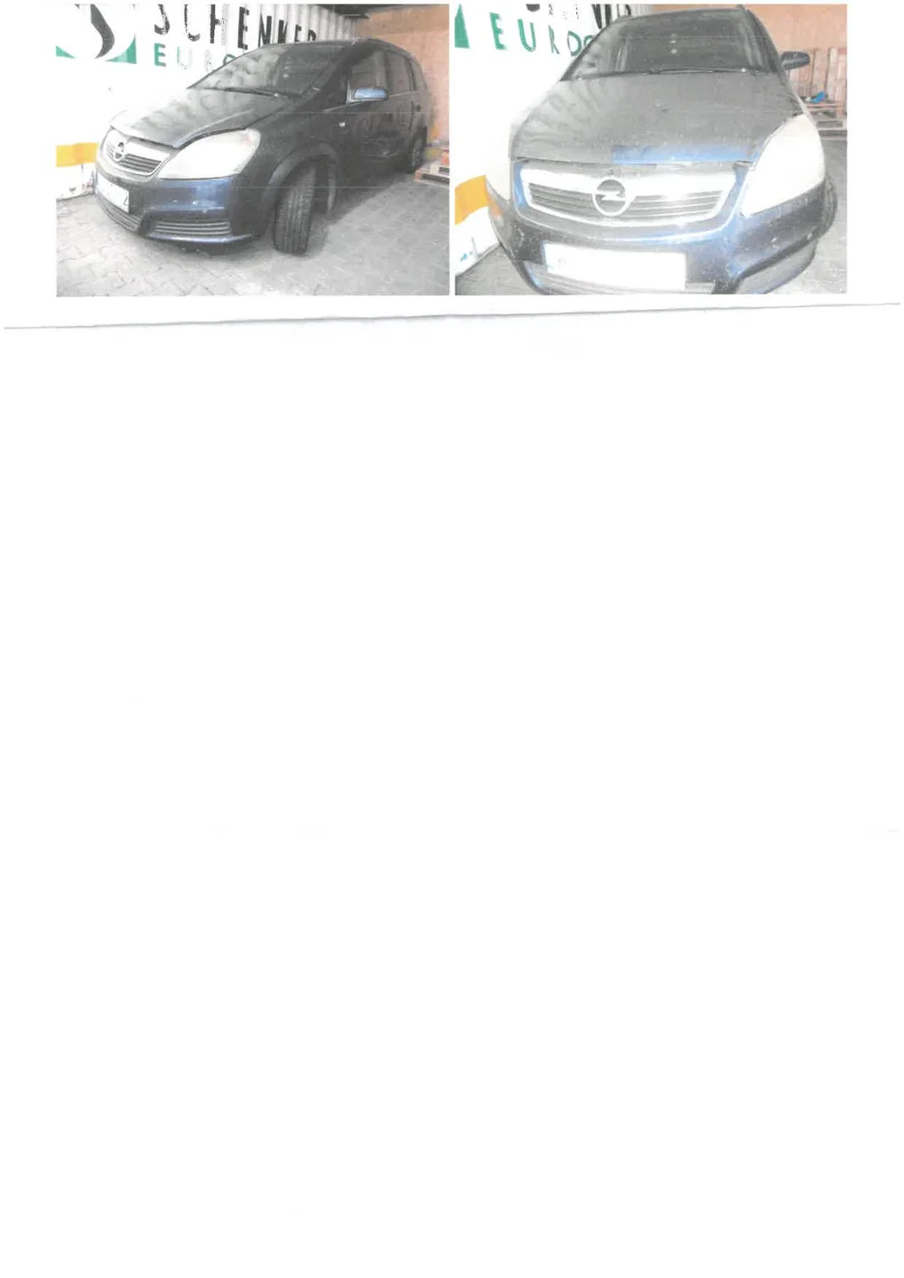 Opel Zafira