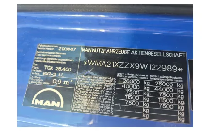 MAN Tgx 26.400