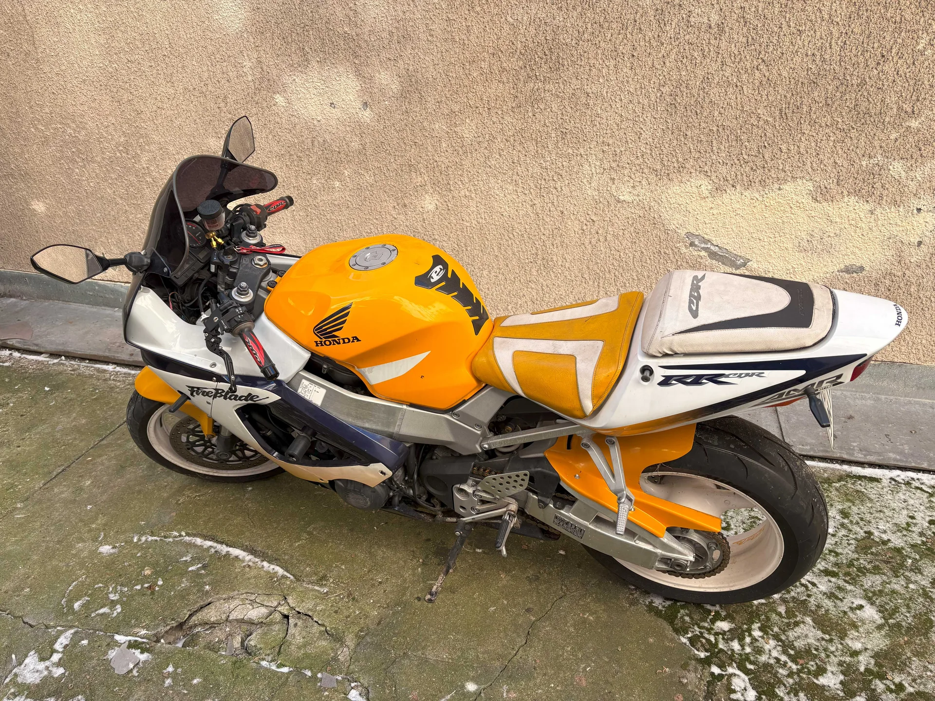 Honda Cbr 929rr Firebladem
