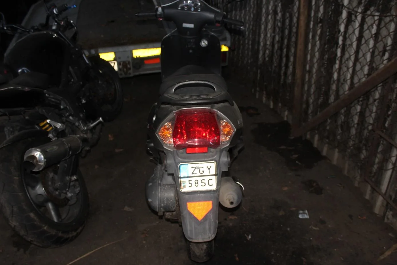 Kymco Vitality