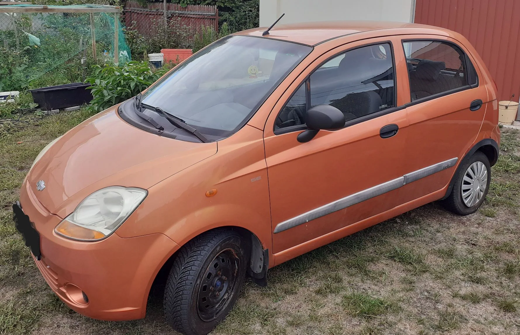 Chevrolet Matiz