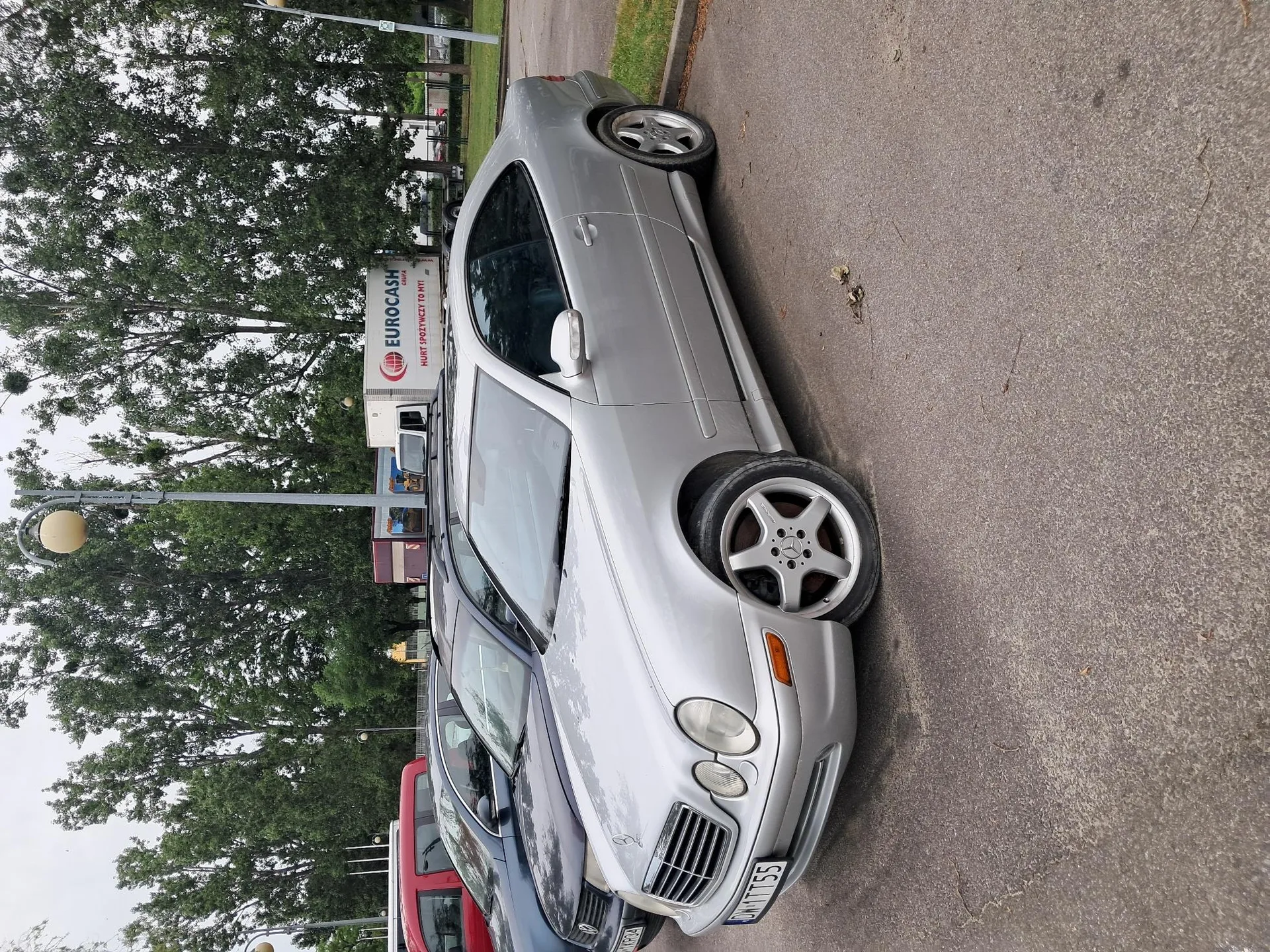 Mercedes-Benz Clk 55 Am