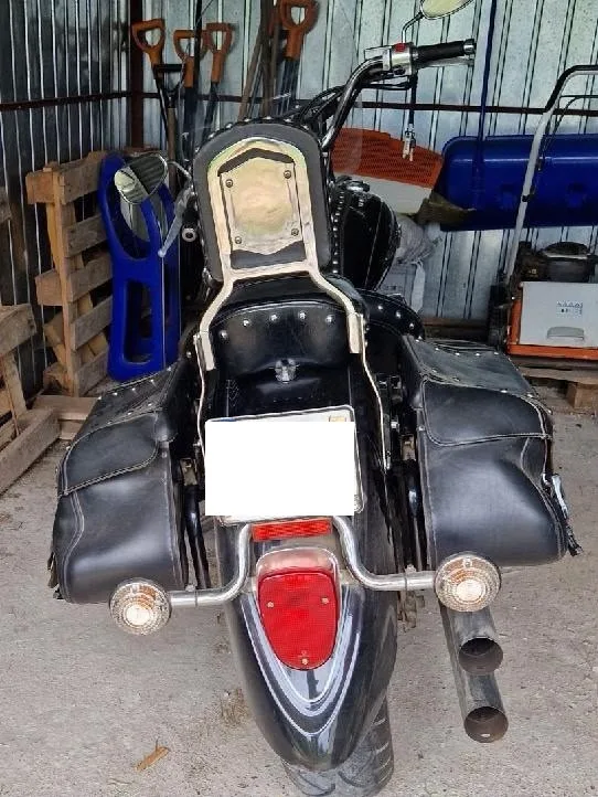 Yamaha Road Star