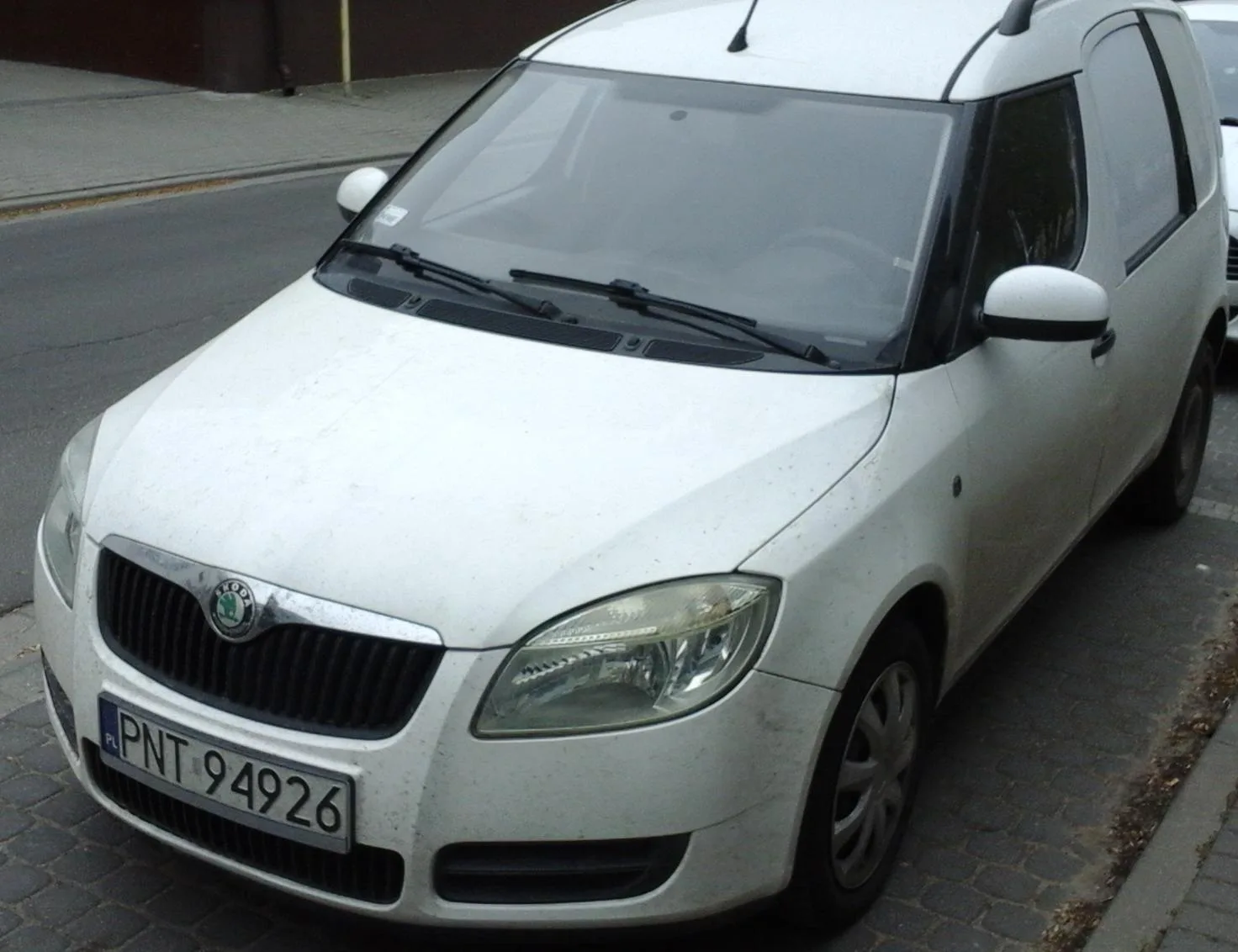 Škoda Praktik