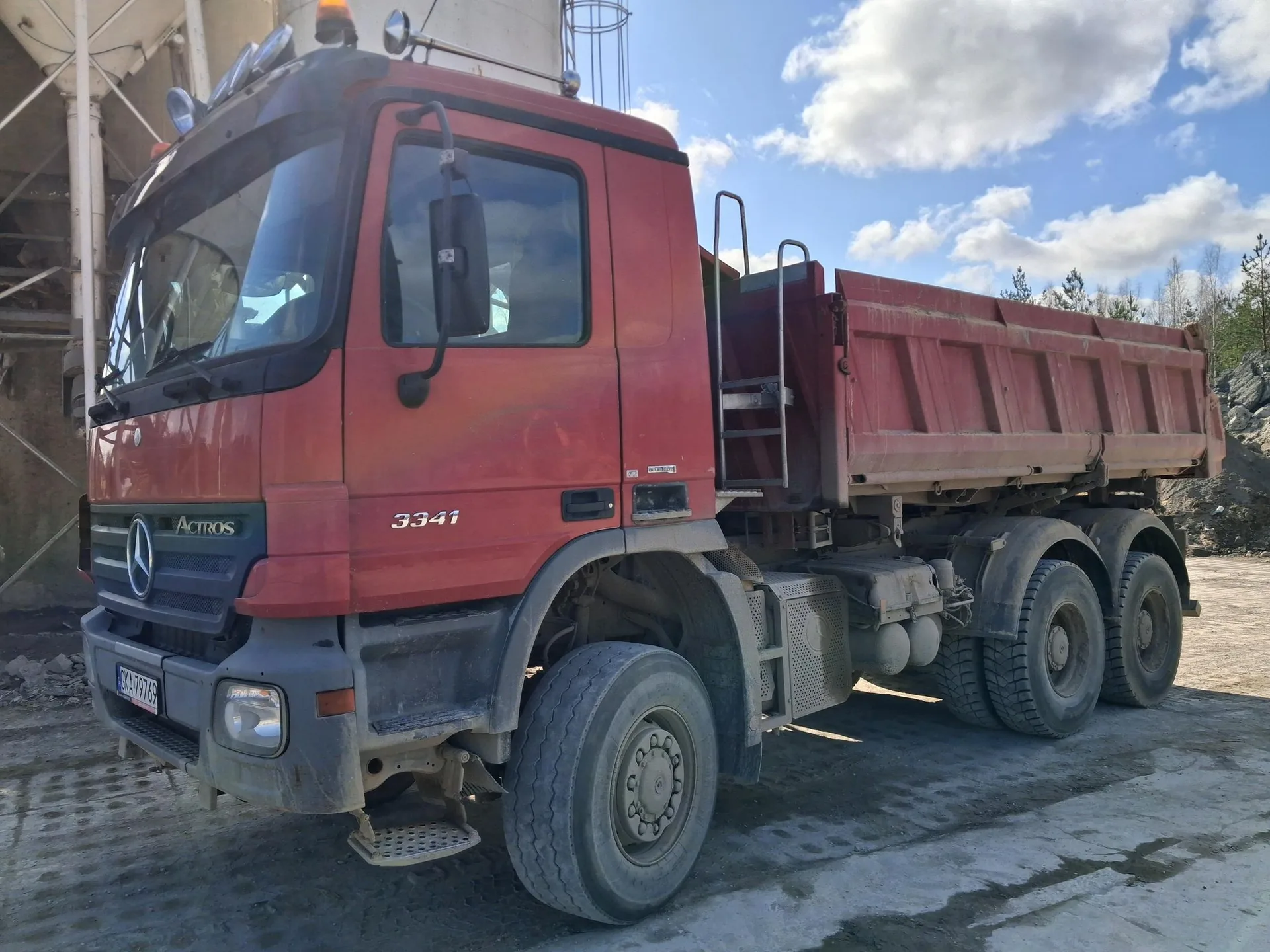Mercedes-Benz Actros 3341 - 2006