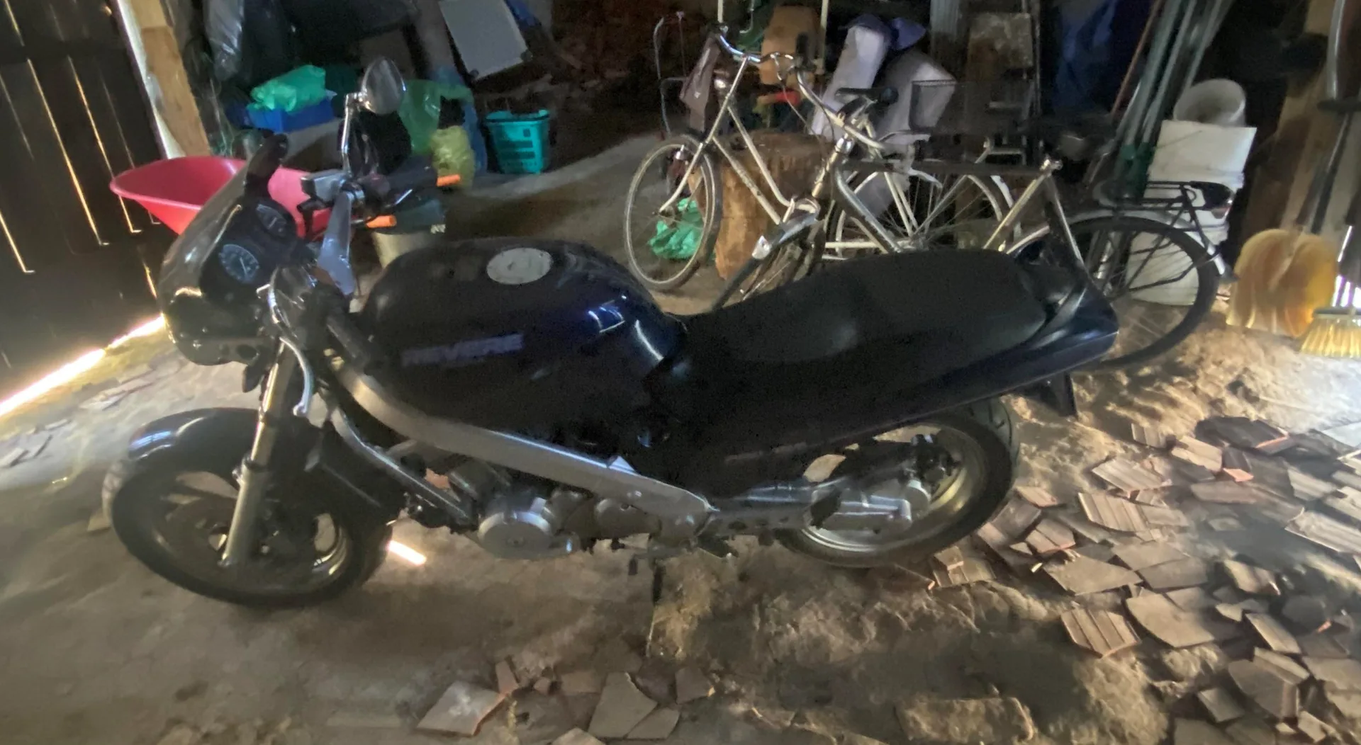 Honda Ntv 650 Revere