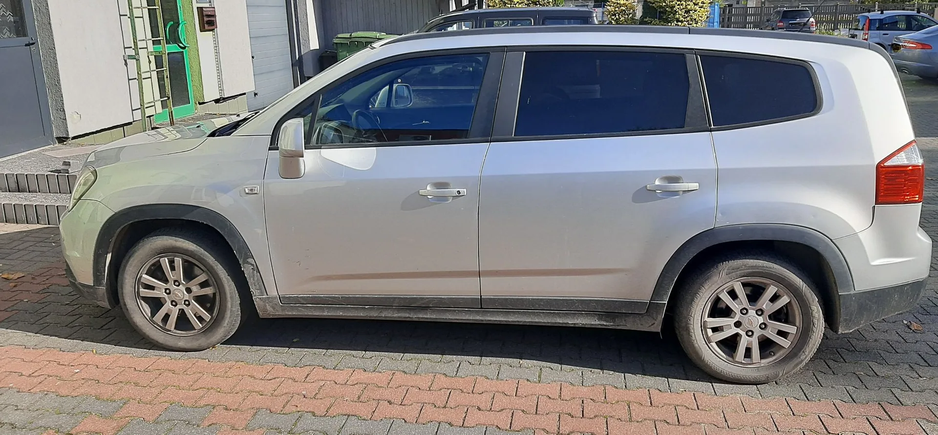 Chevrolet Orlando - 2012