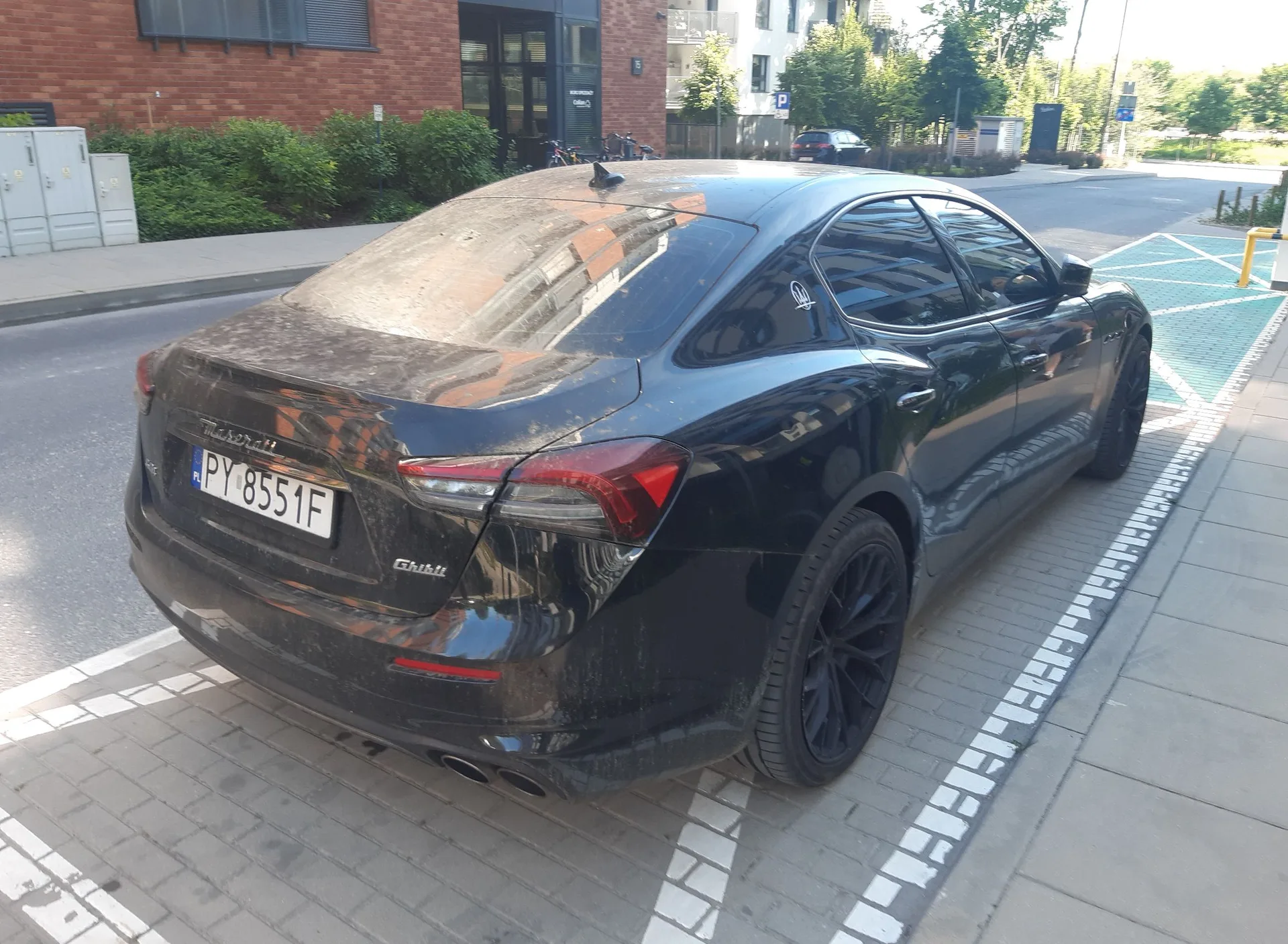 Maserati Ghibli