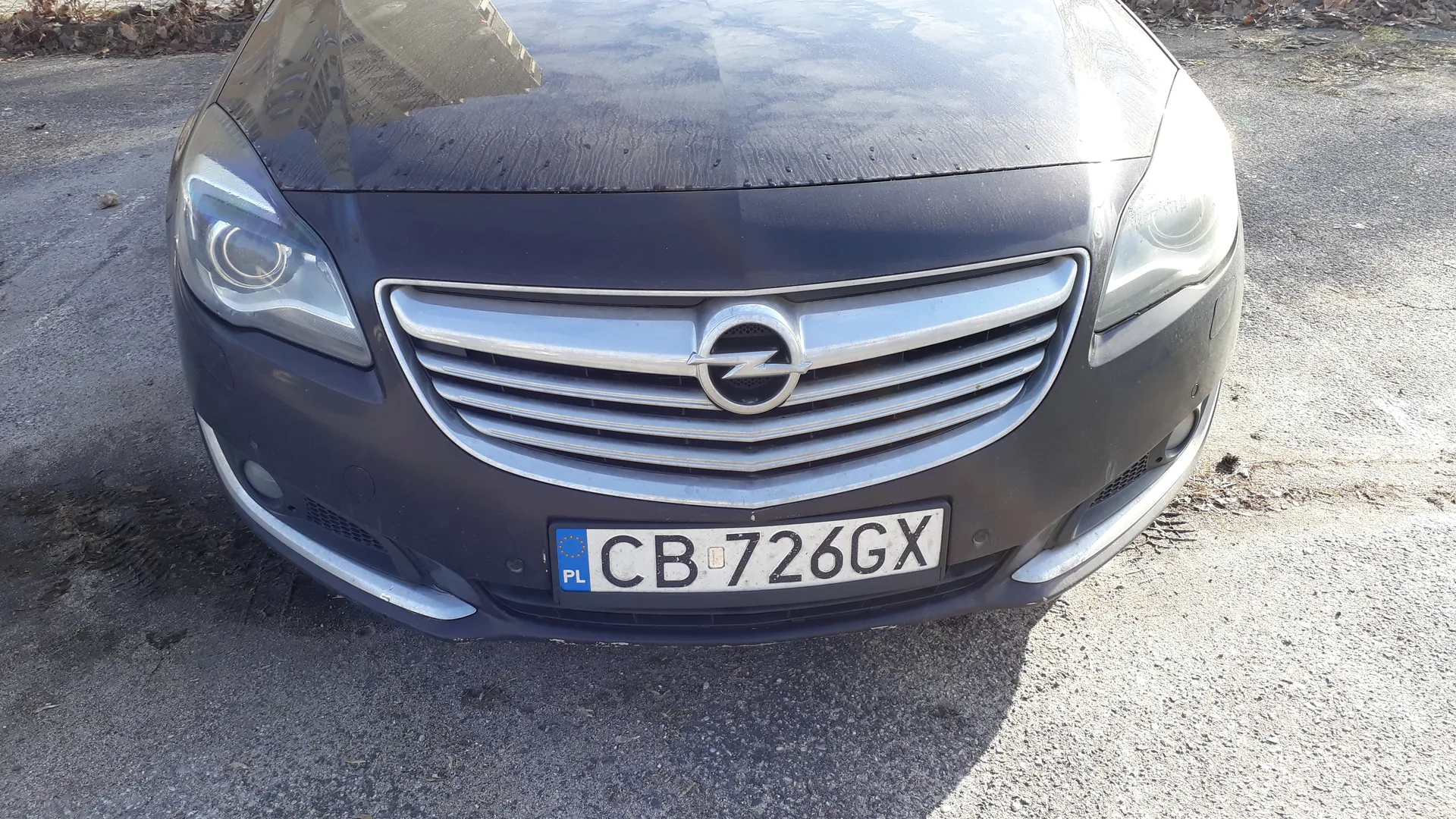 Opel Insignia Sports Tourer Sw