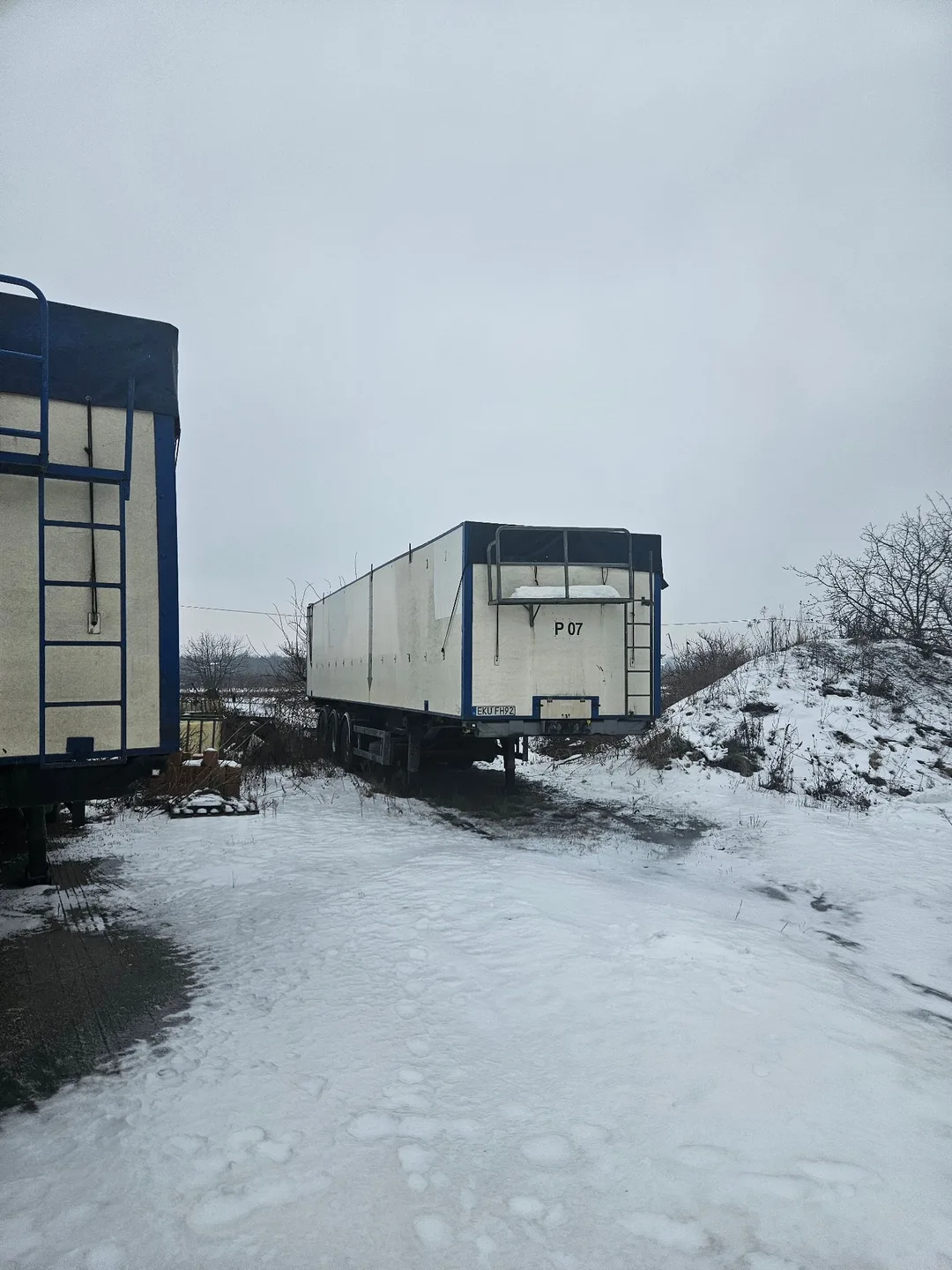 Benalu Benalu T39 Naczepa Ciężarowa