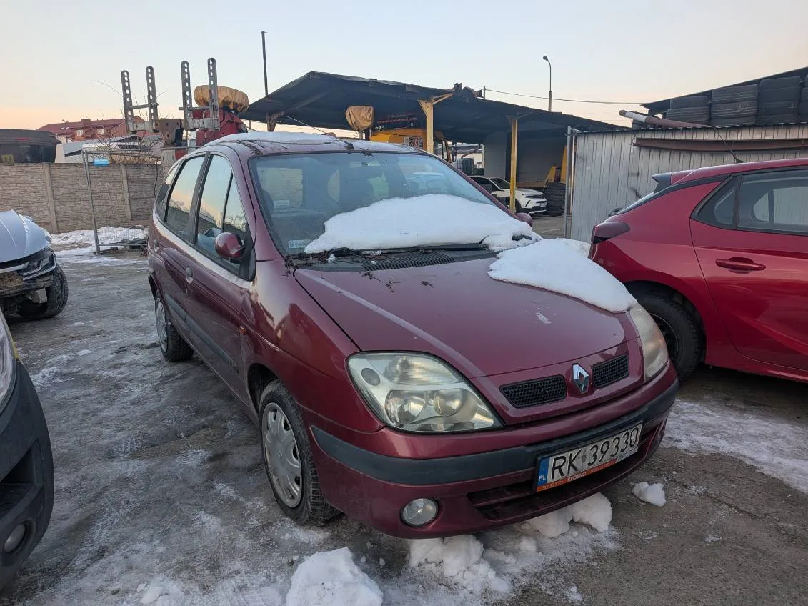 Renault Megane Scenic