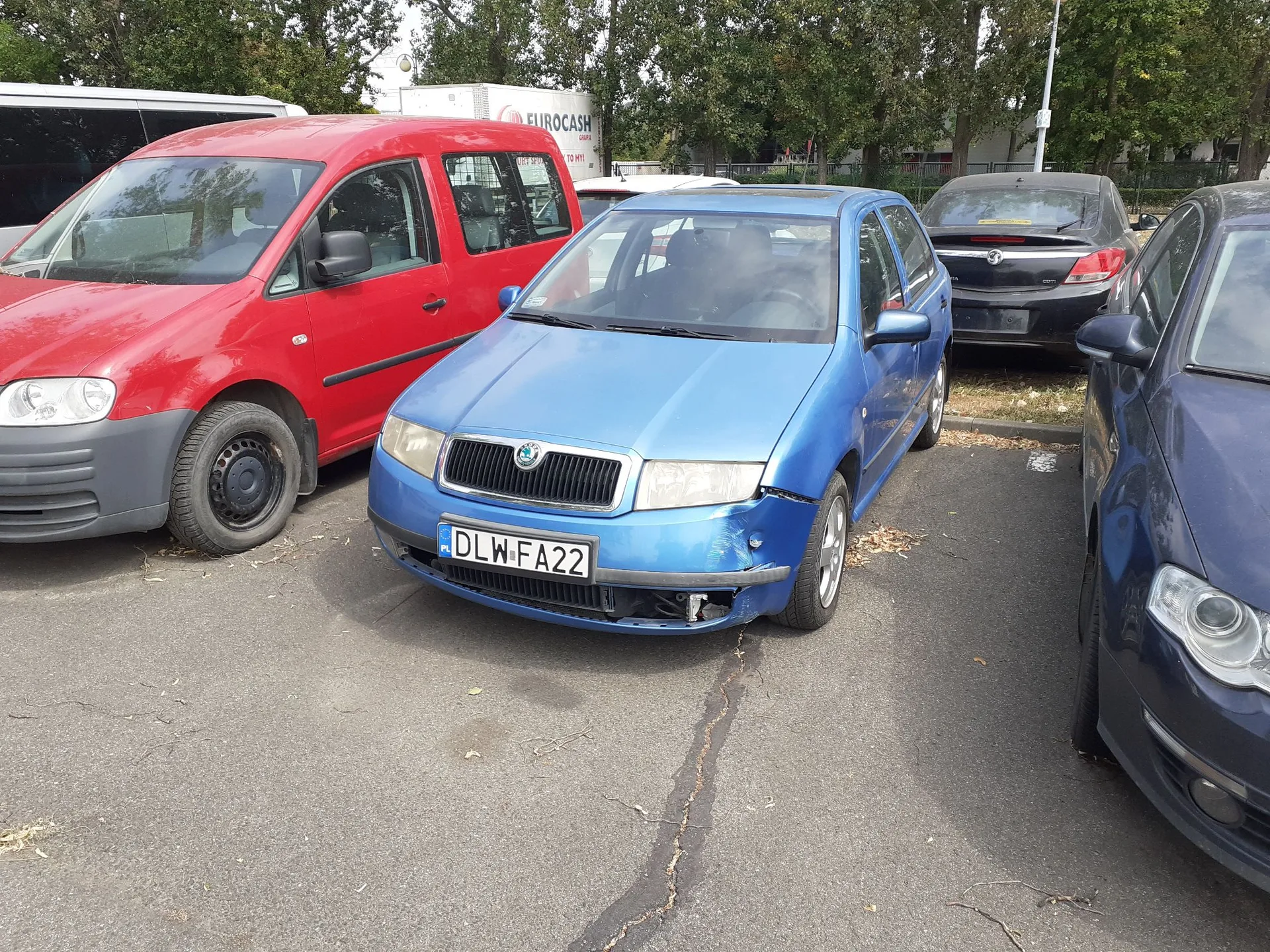 Škoda Fabia