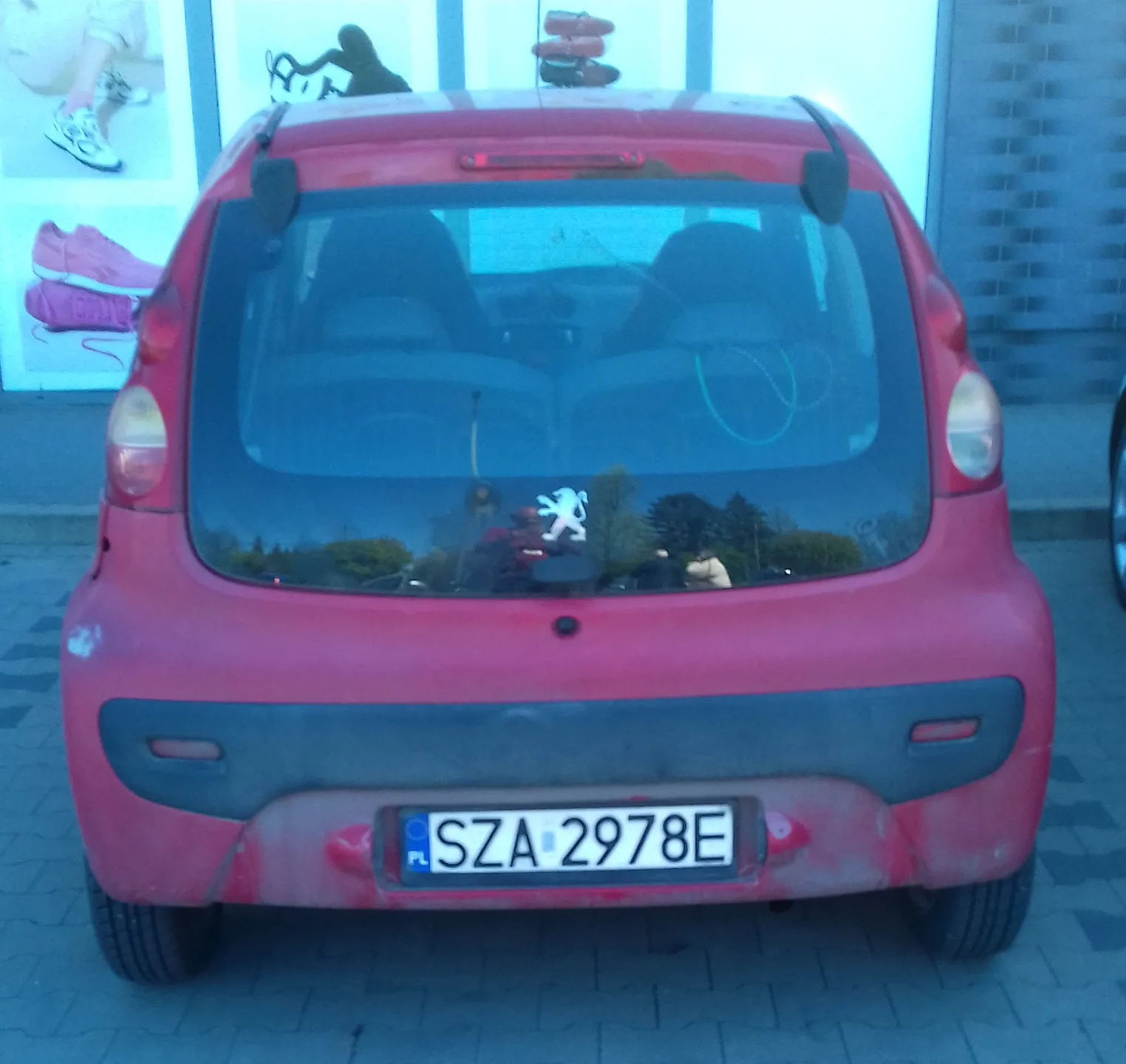 Peugeot 107 - 2006