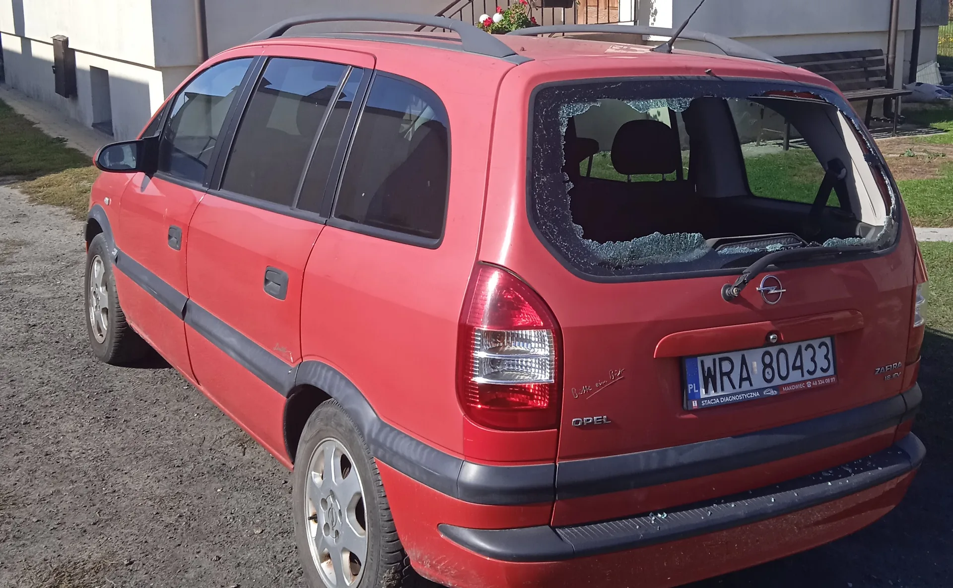 Opel Zafira