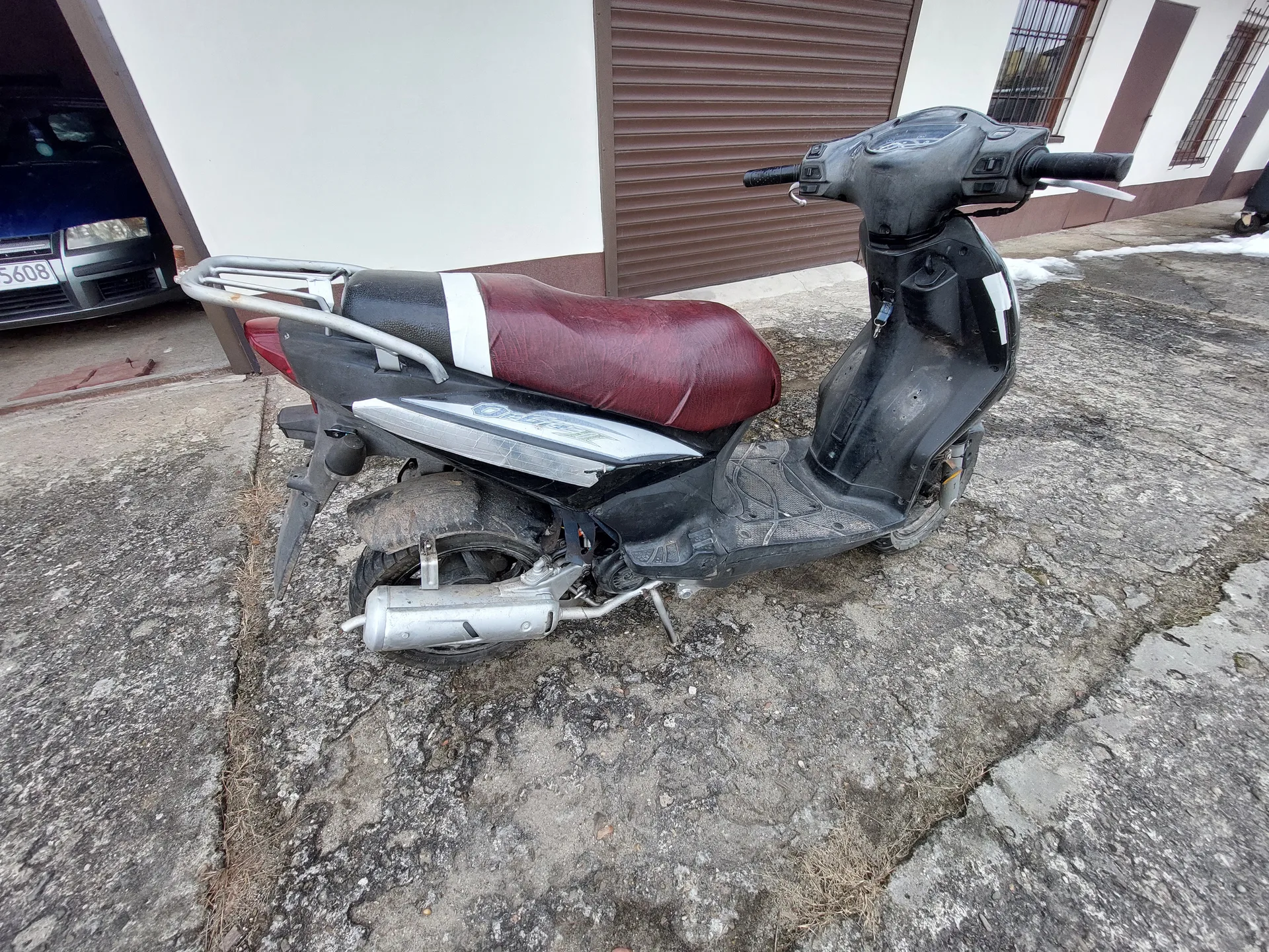 SYM Xs50qta - 2011