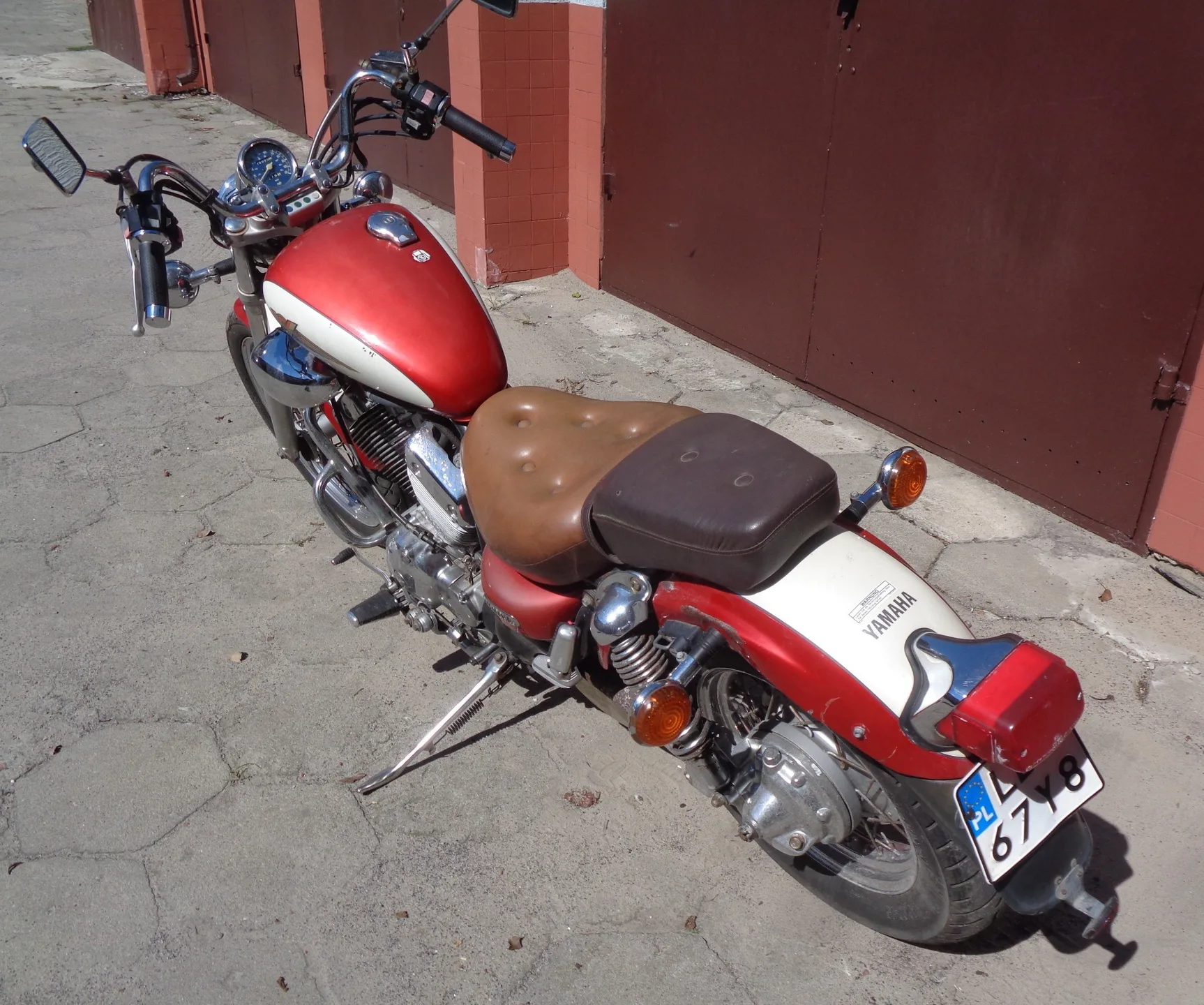 Yamaha Virago