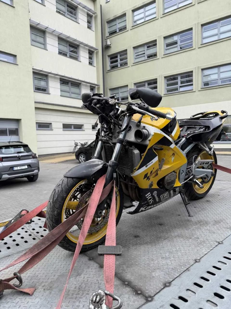 Kawasaki Zx6r