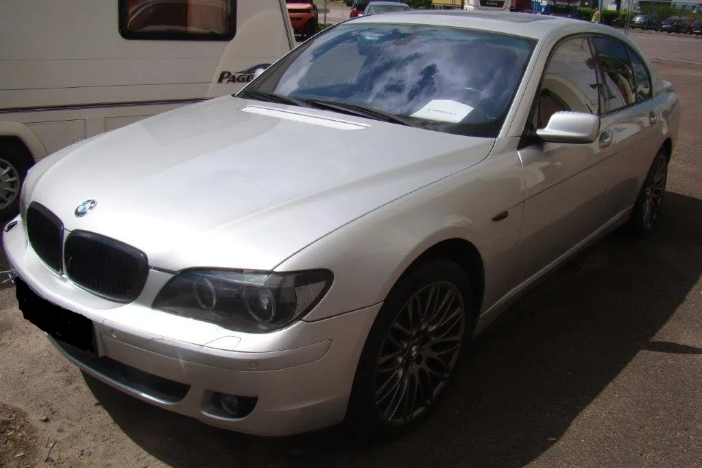 BMW 745 Diesel E65