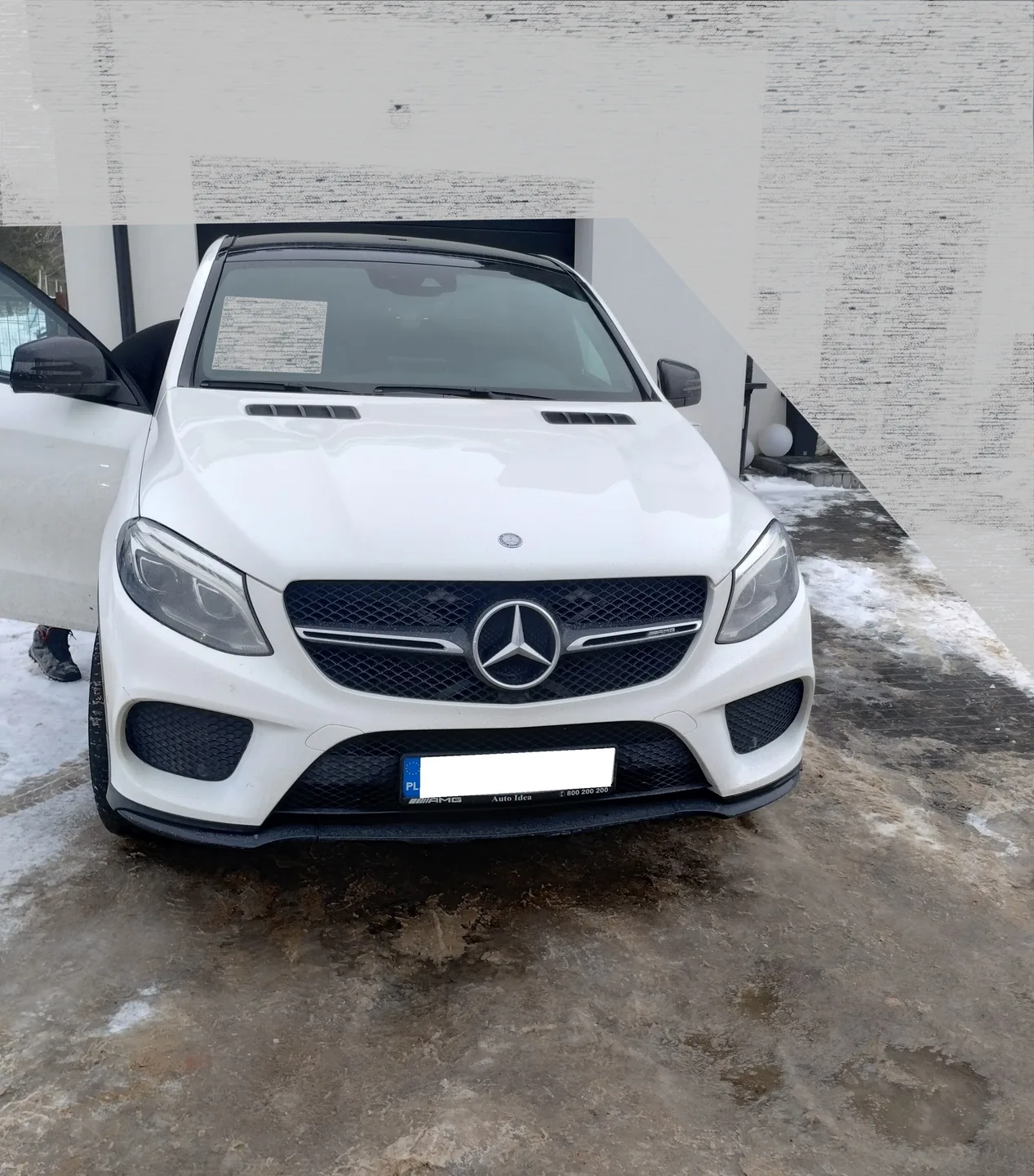 Mercedes-Benz Gle 43