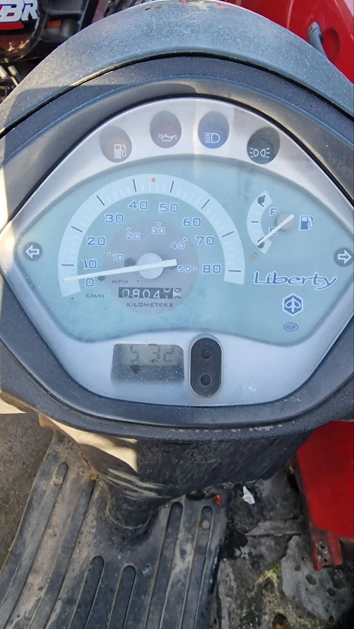 Piaggio Liberty 50
