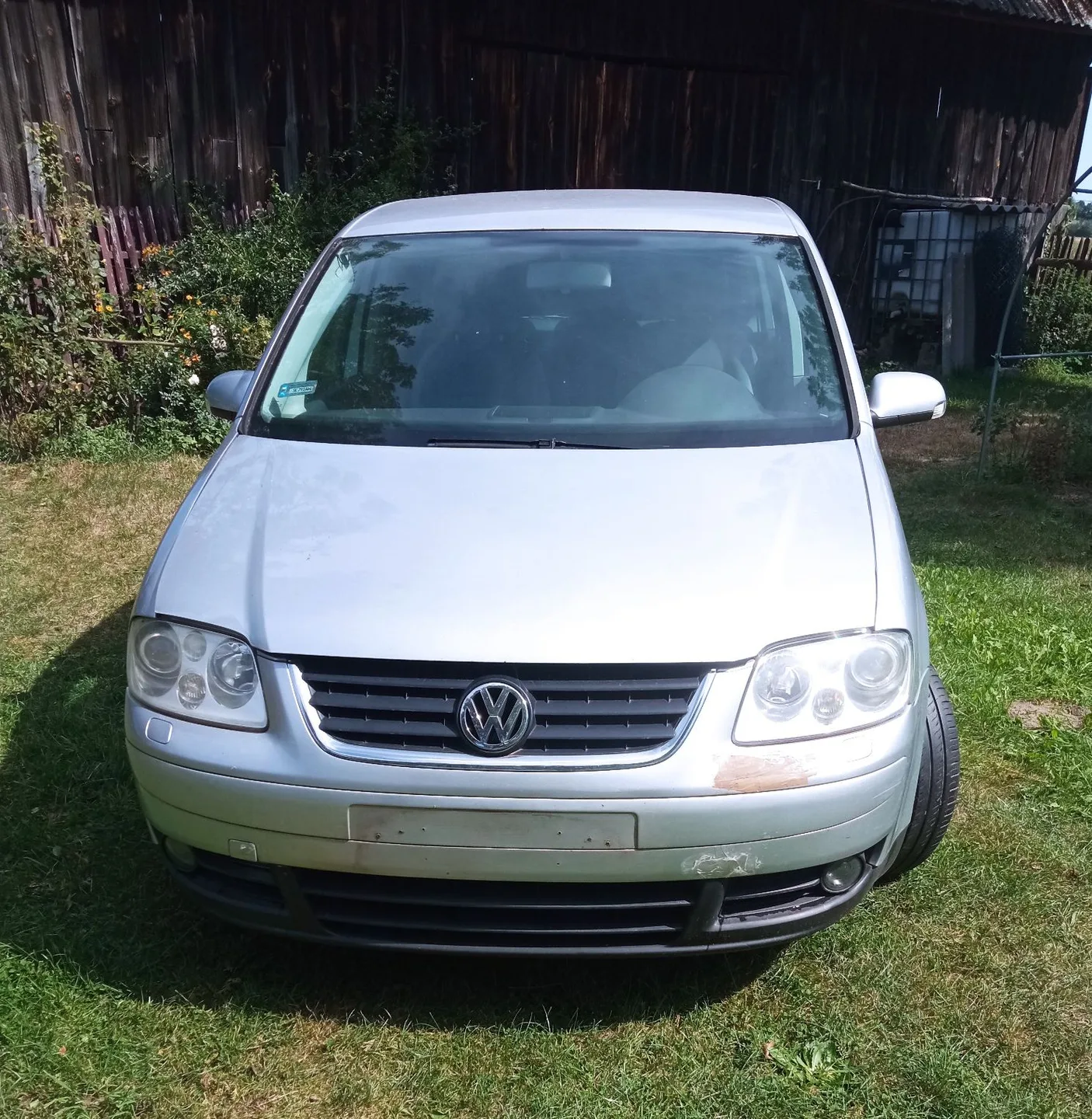 Volkswagen Touran - 2003 - zdjęcie 1