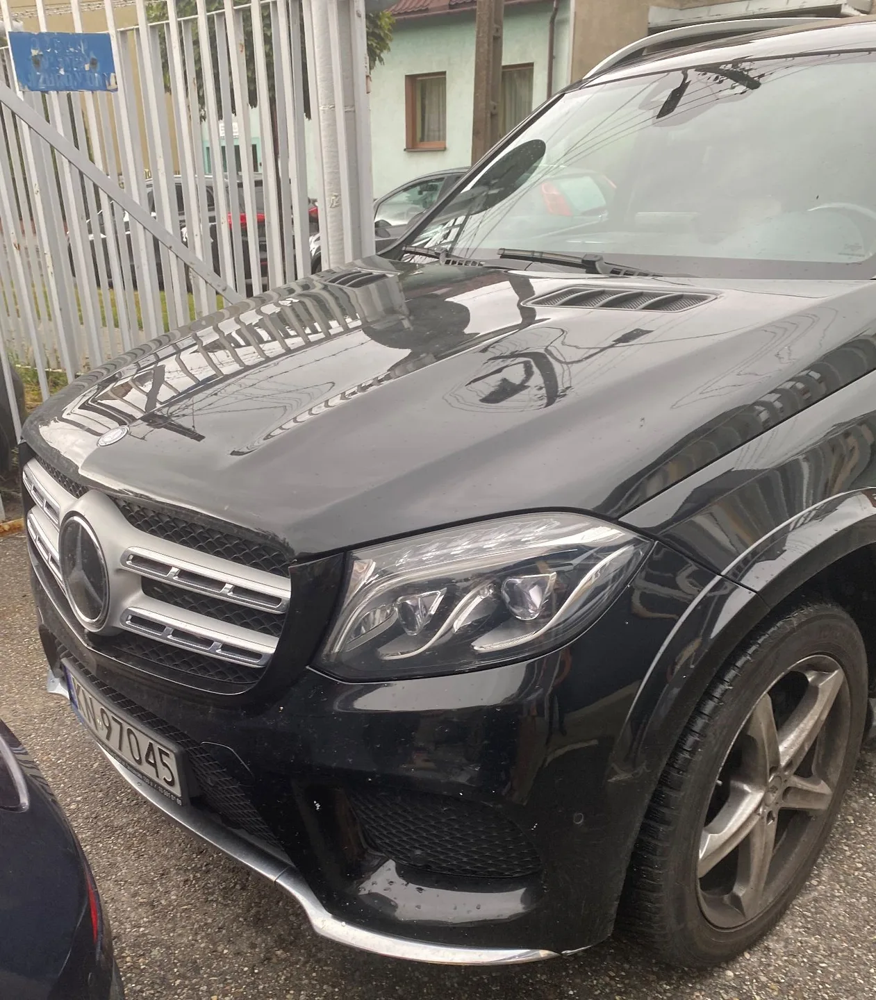 Mercedes-Benz Gl Klasa ( Wszystkie )
