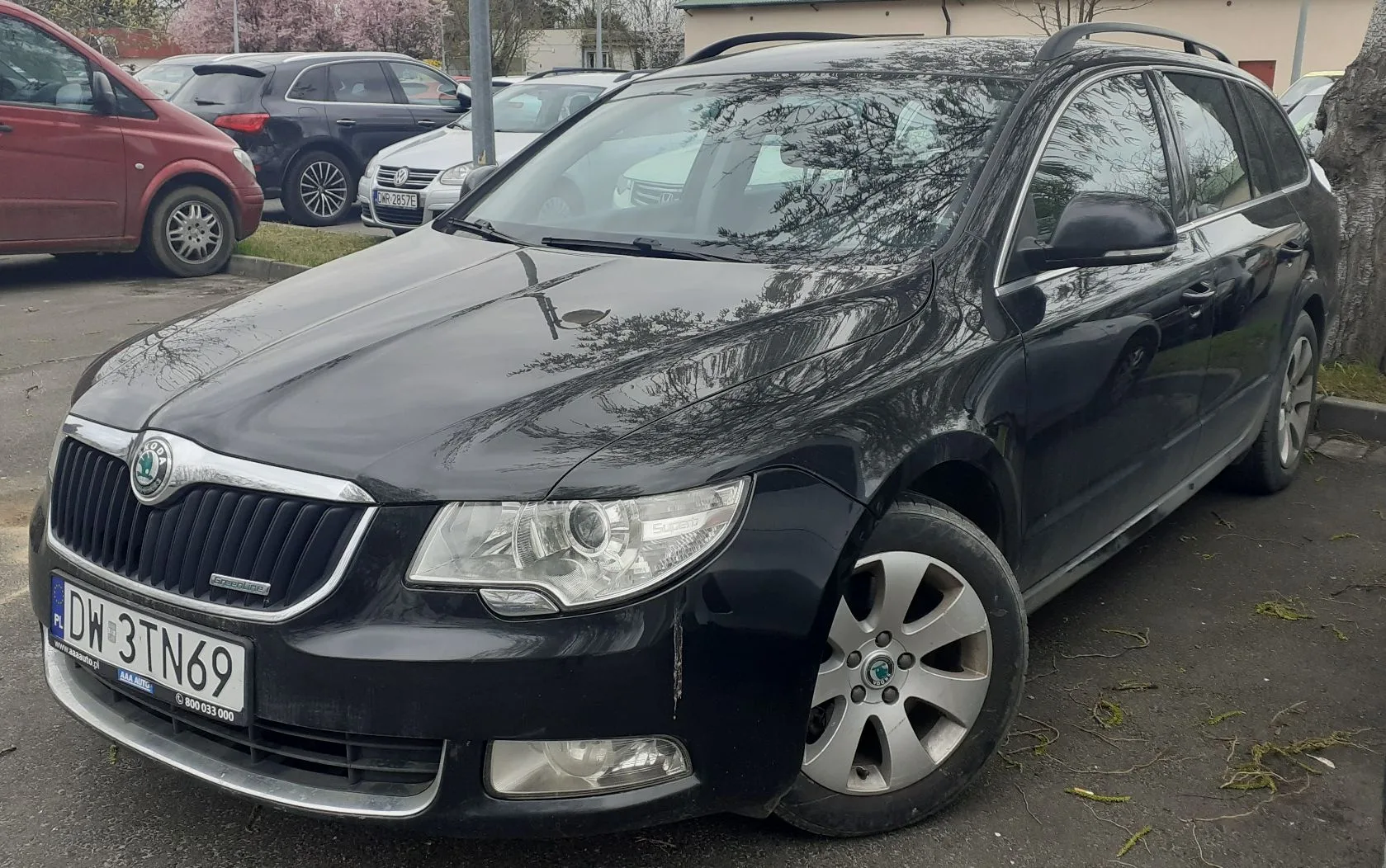 Škoda Superb