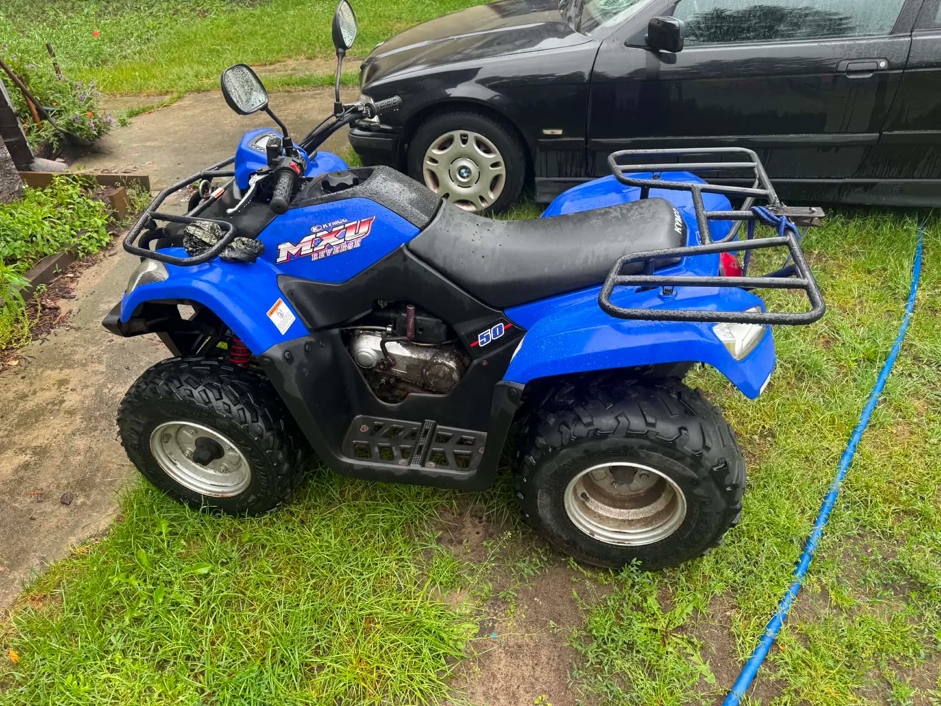 Kymco Mxu