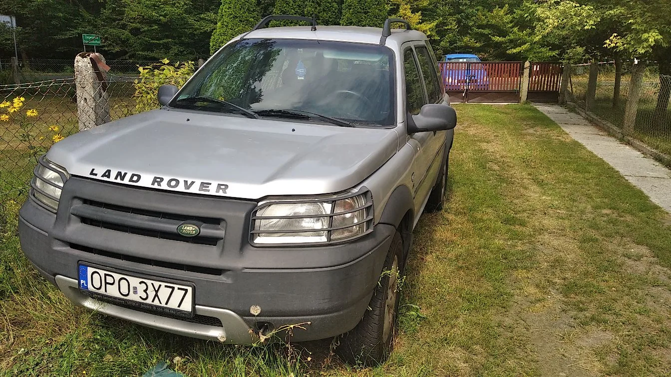 Land Rover Freelander - 2002 - zdjęcie 1