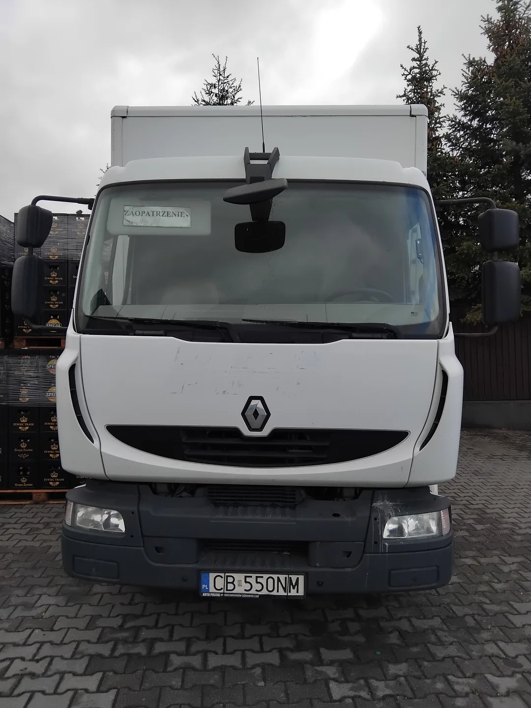 Renault Midlum Furgon