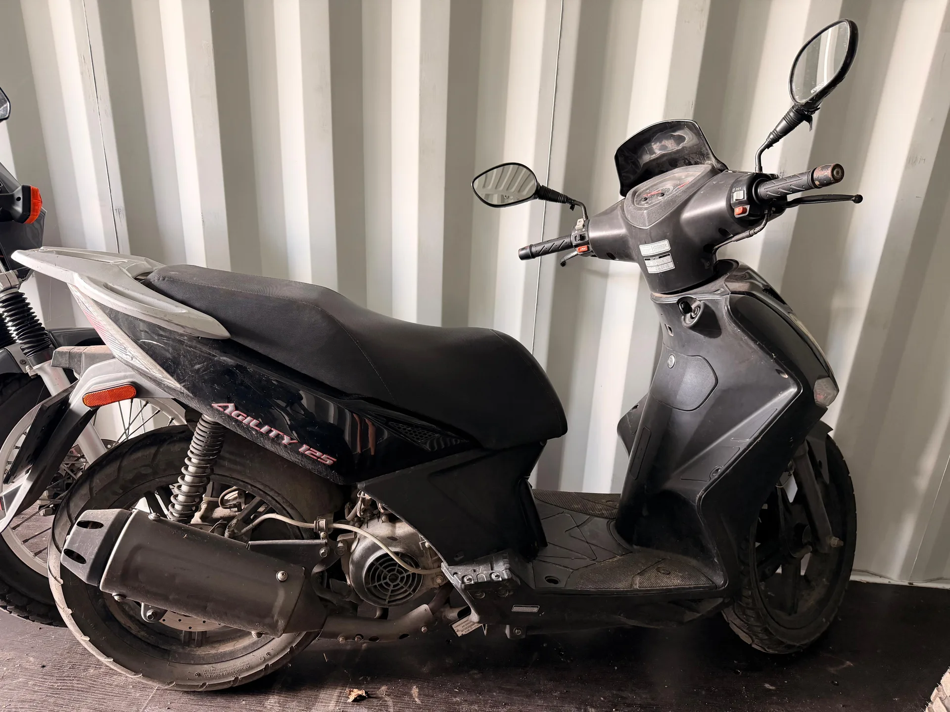 Kymco Ck 125t-7c