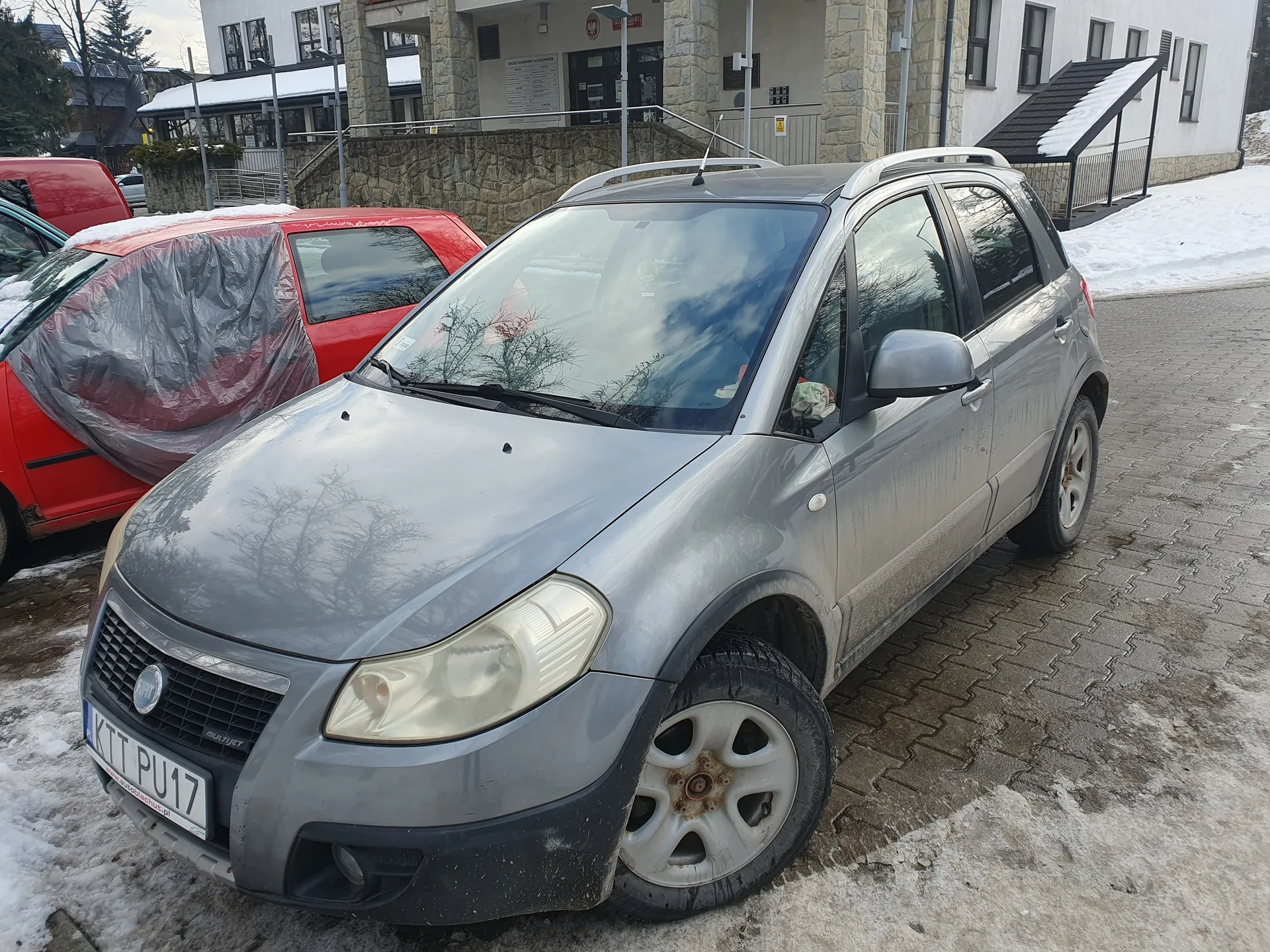 Fiat Sedici