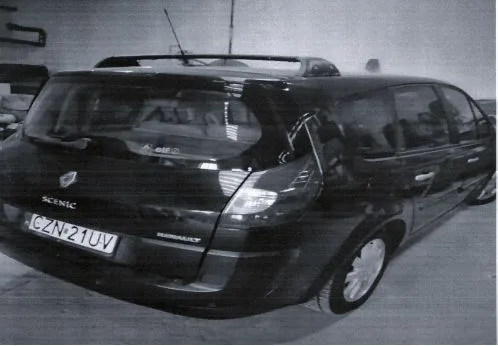 Renault Megane Scenic