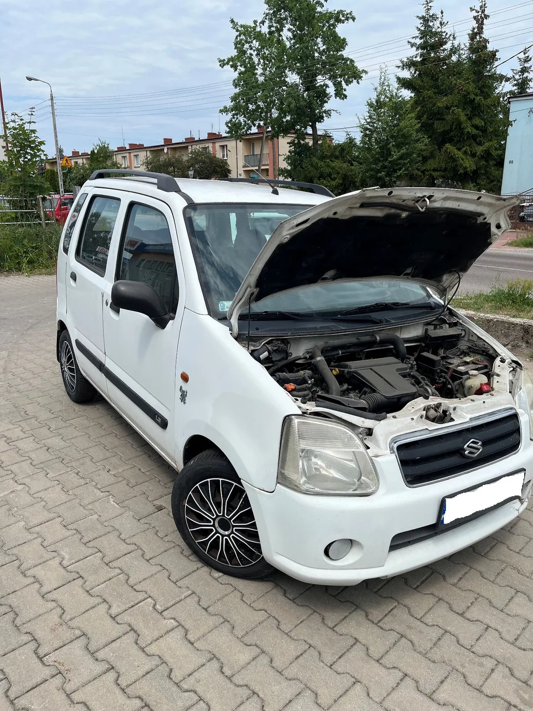 Suzuki Wagon R+