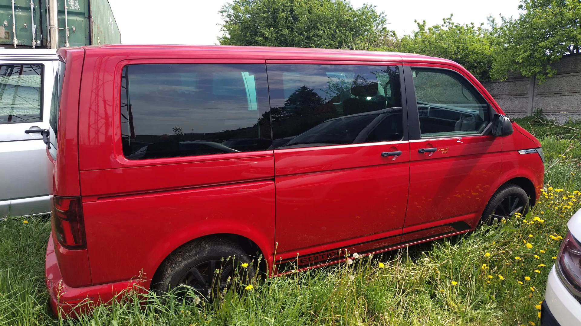 Volkswagen T6 Transporter Multivan