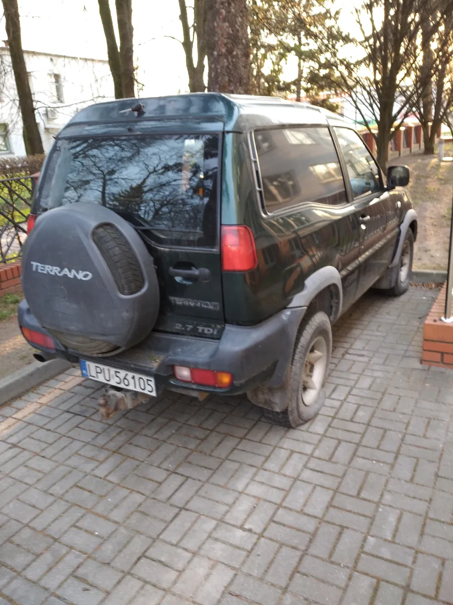 Nissan Terrano Ii
