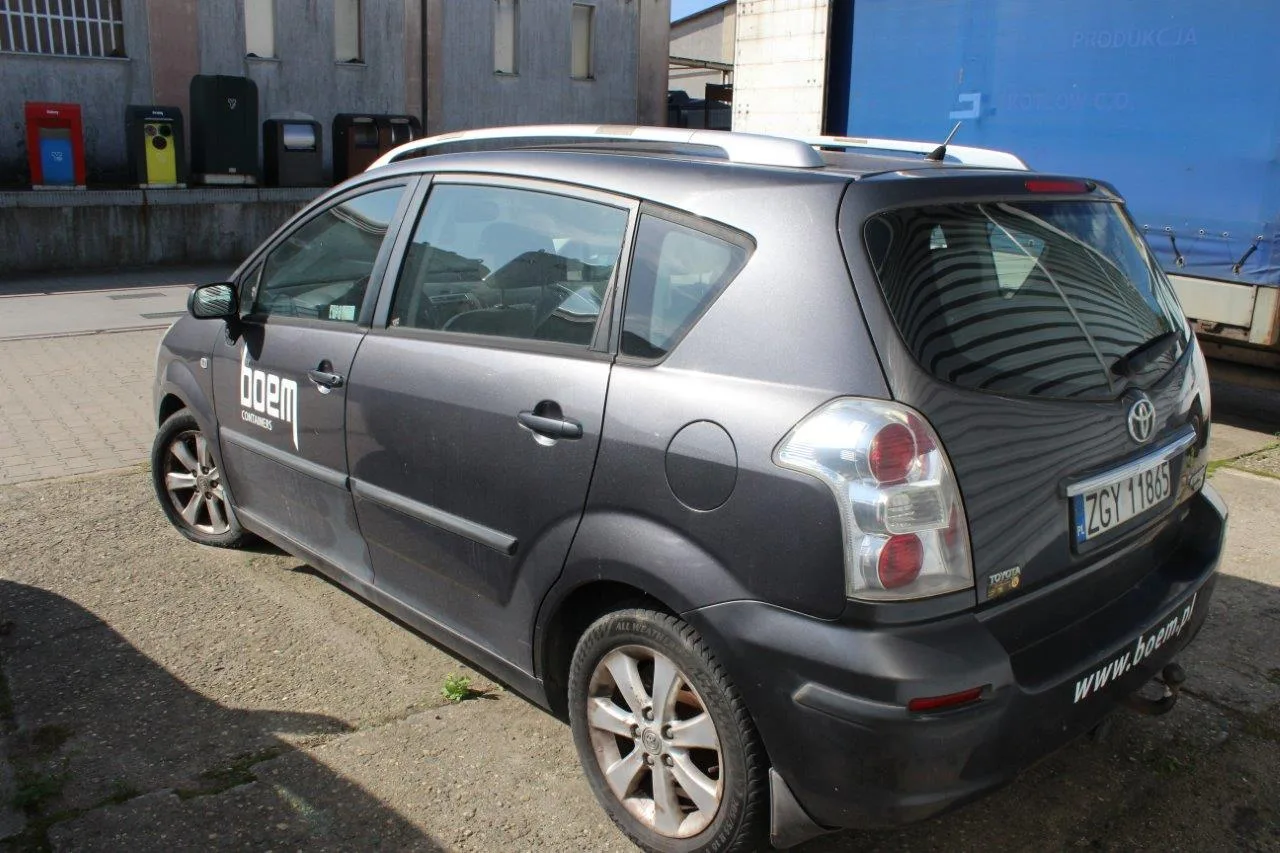 Toyota Corolla Verso
