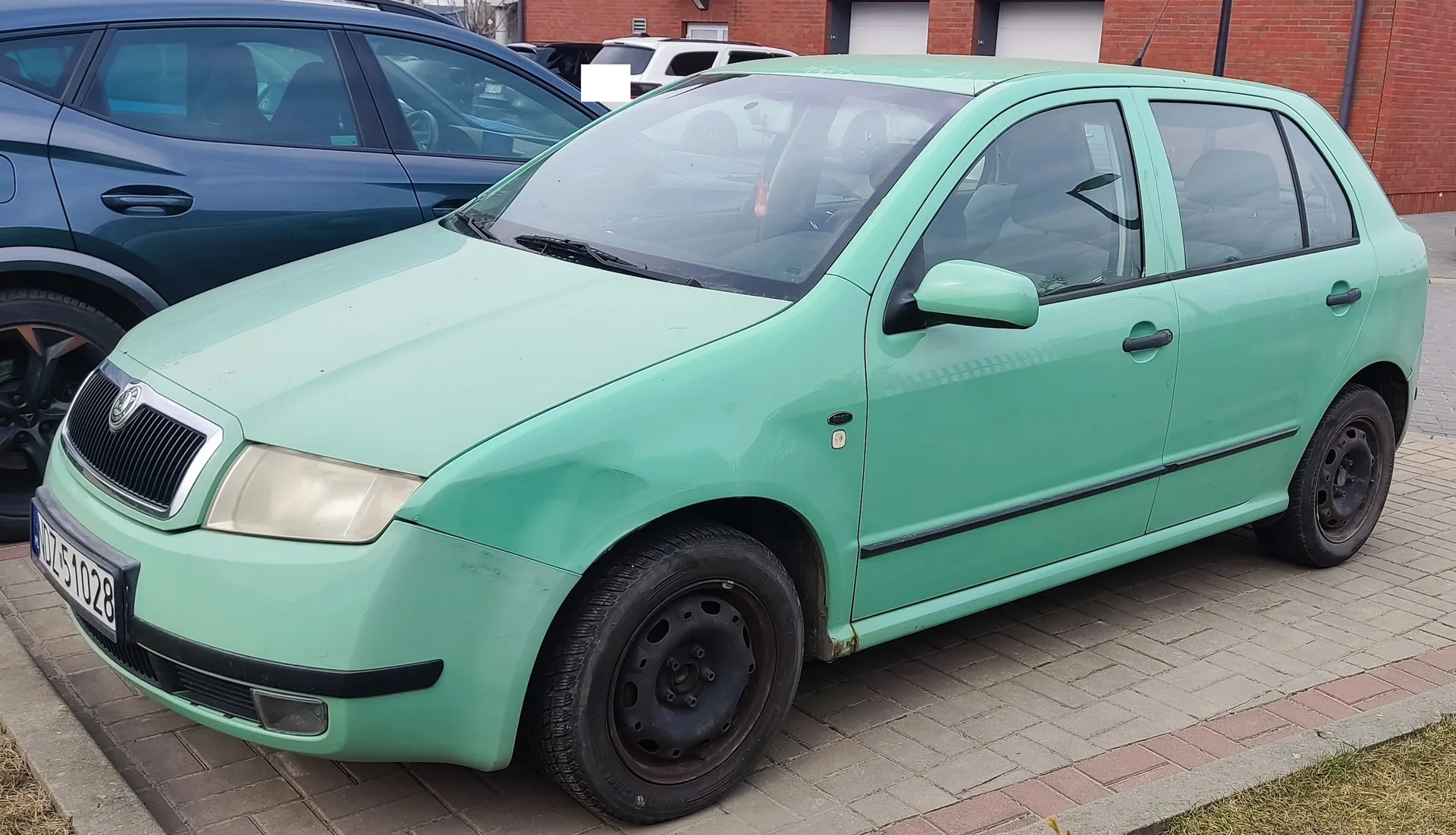 Škoda Fabia