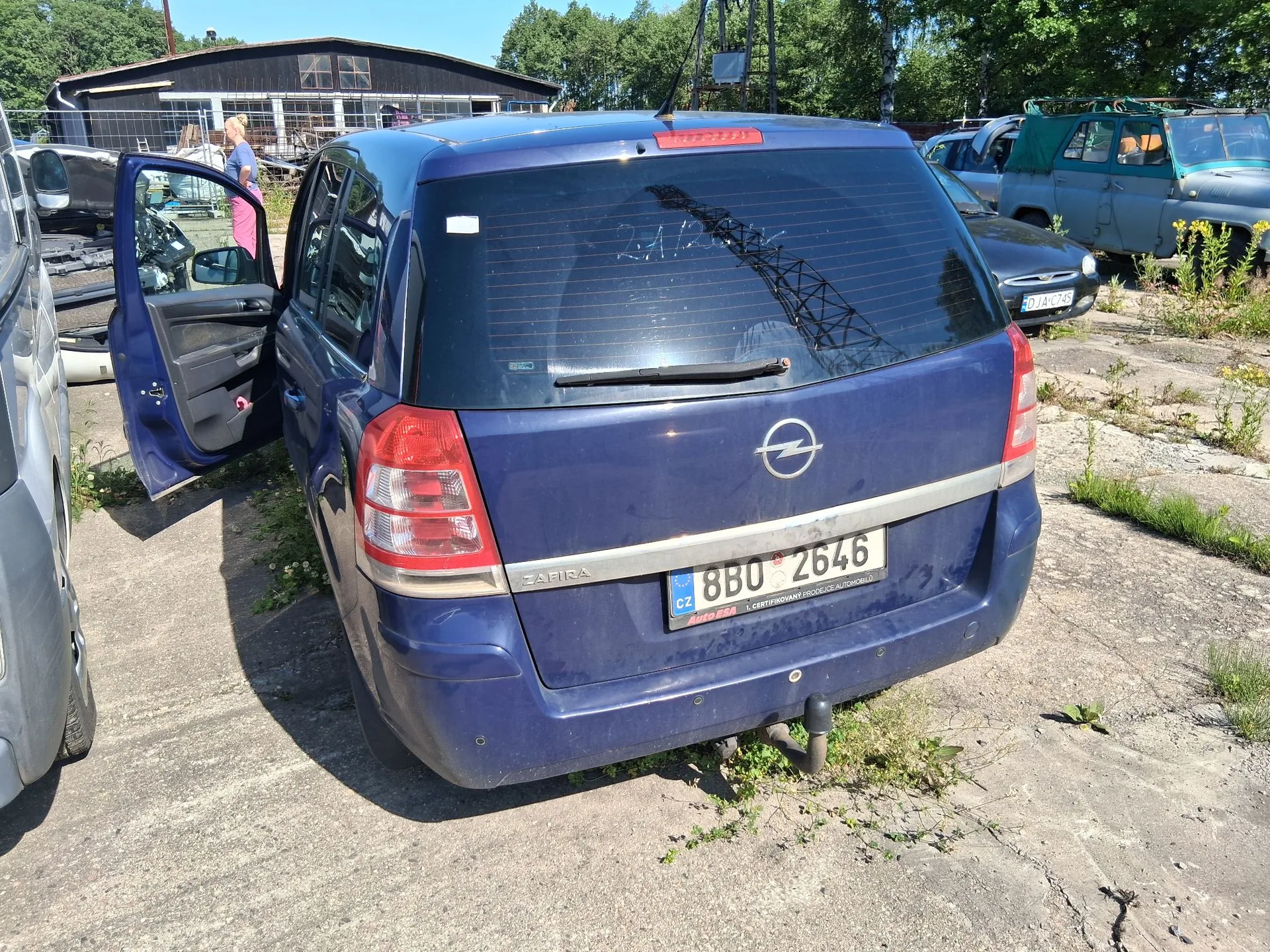 Opel Zafira