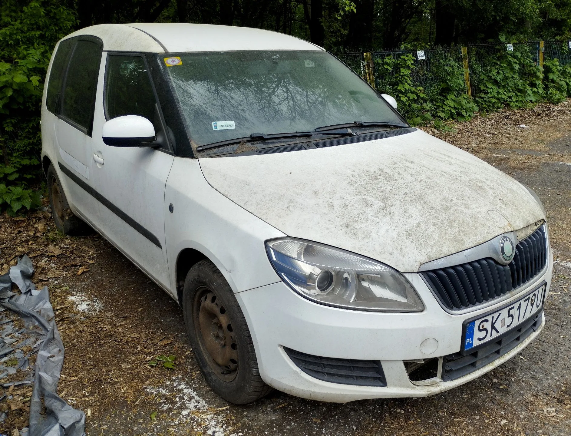 Škoda Roomster