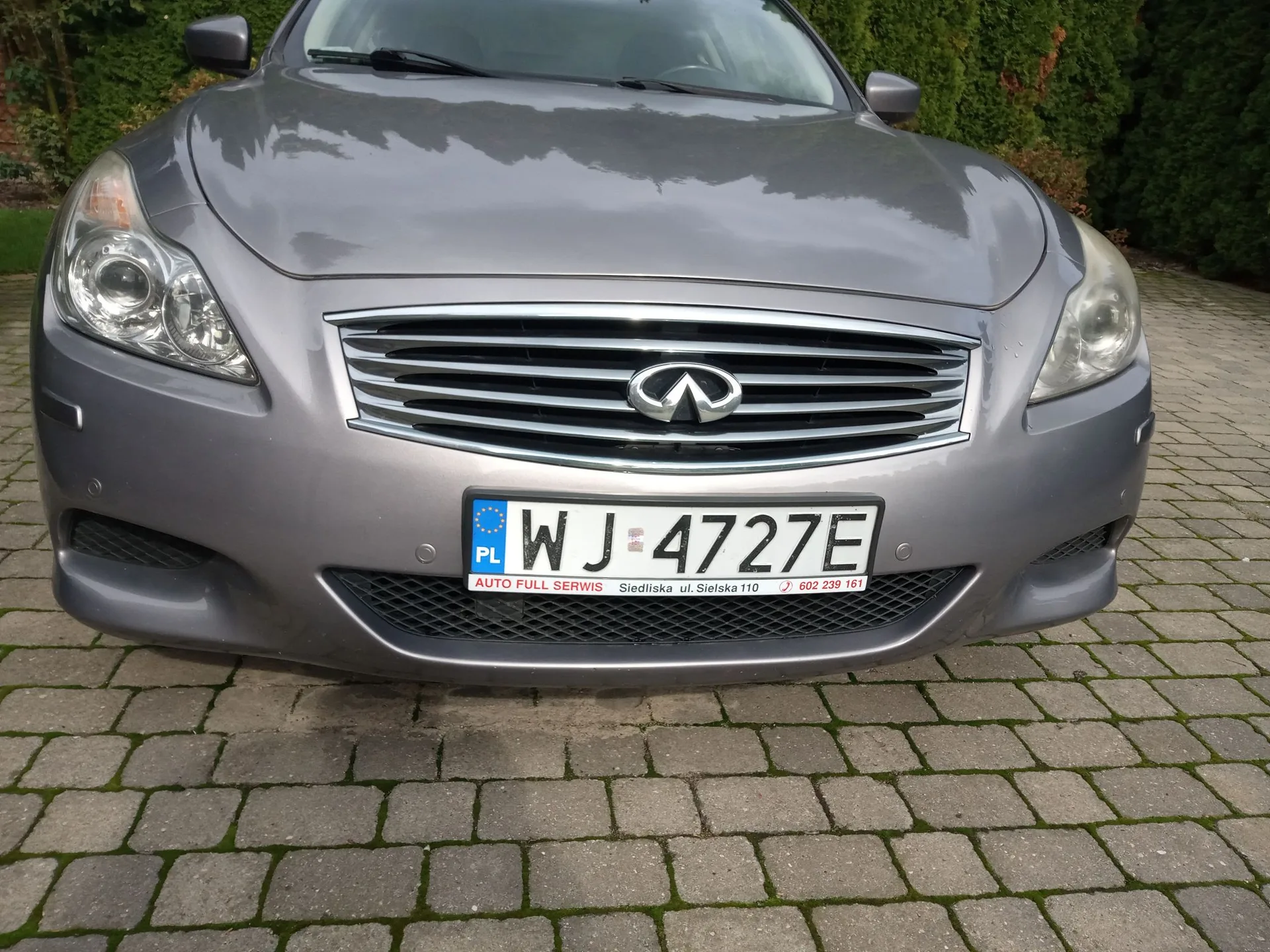 Infiniti G37