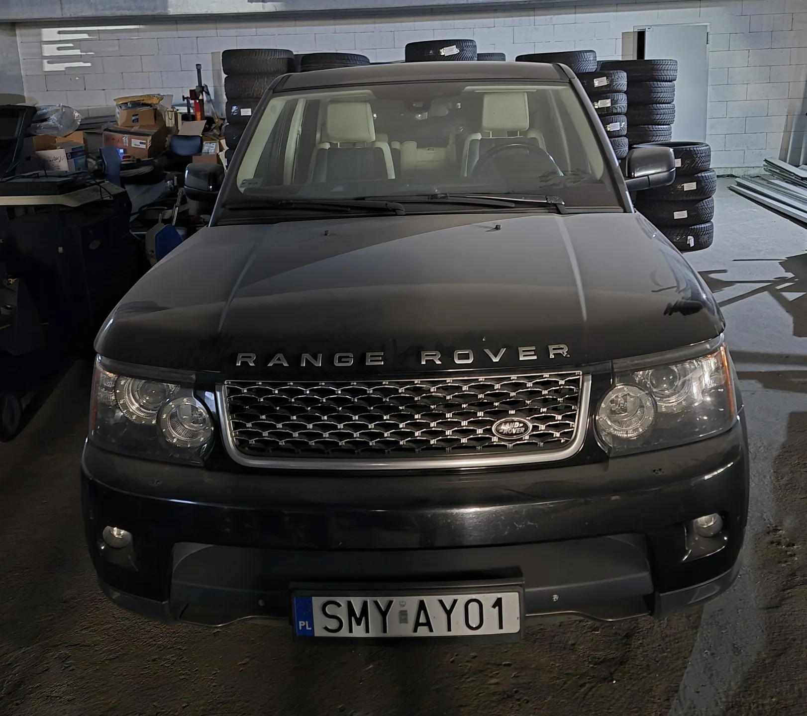 Land Rover Range Rover Sport